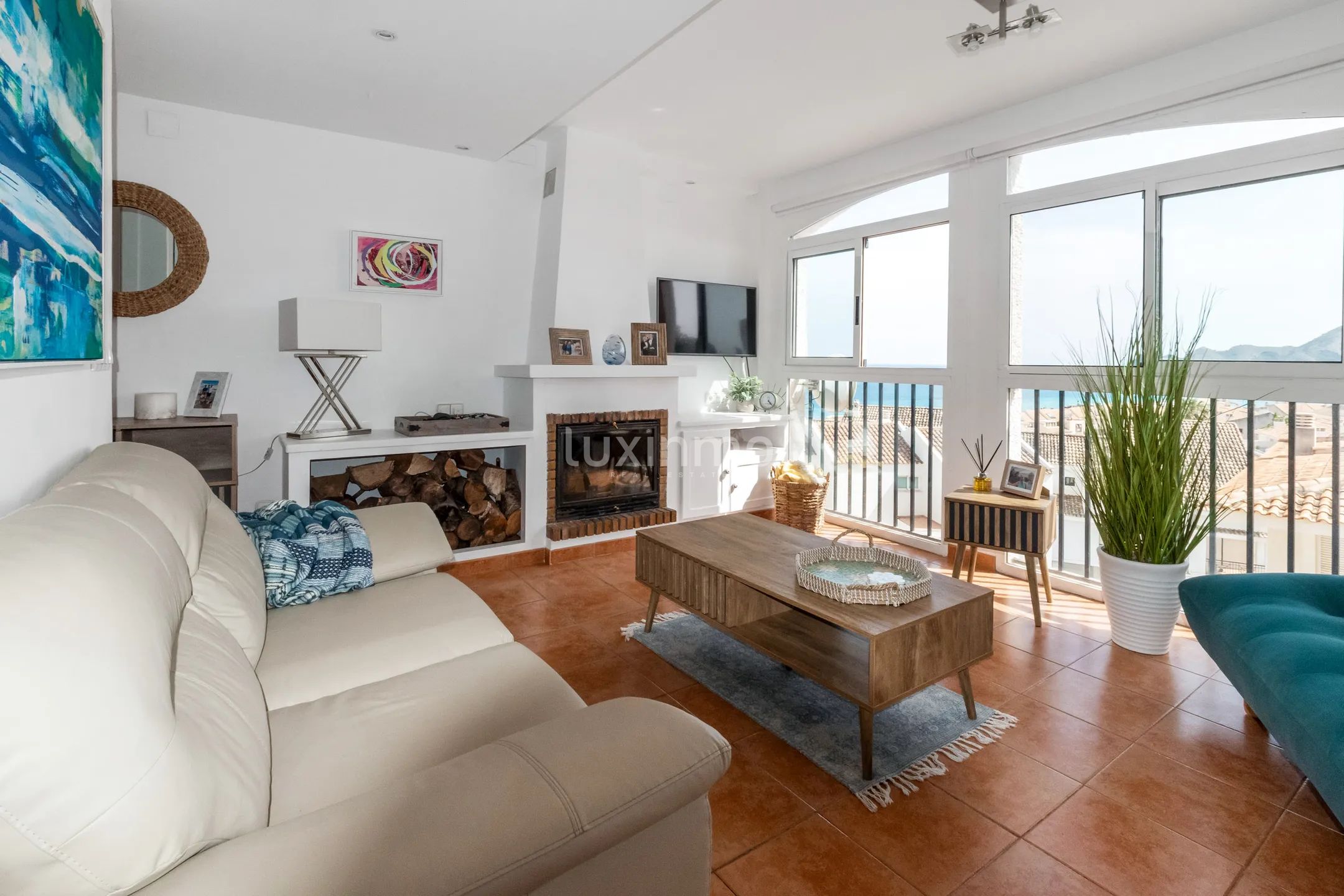 Charming duplex penthouse in a prime location with sea views in Altea Pueblo — photo 6