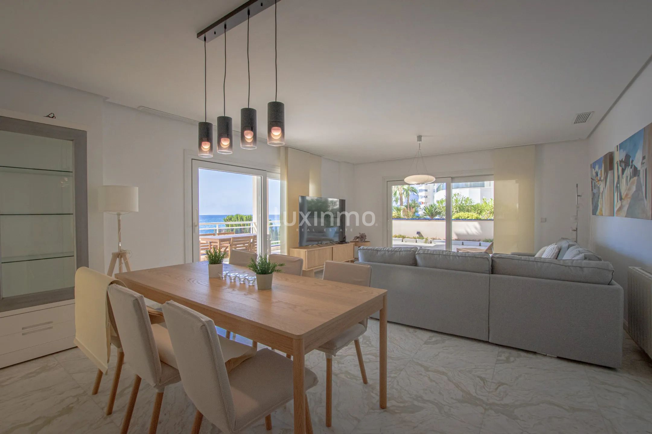 Flats on the Mediterranean coast with sea views in Cap Negre — photo 12