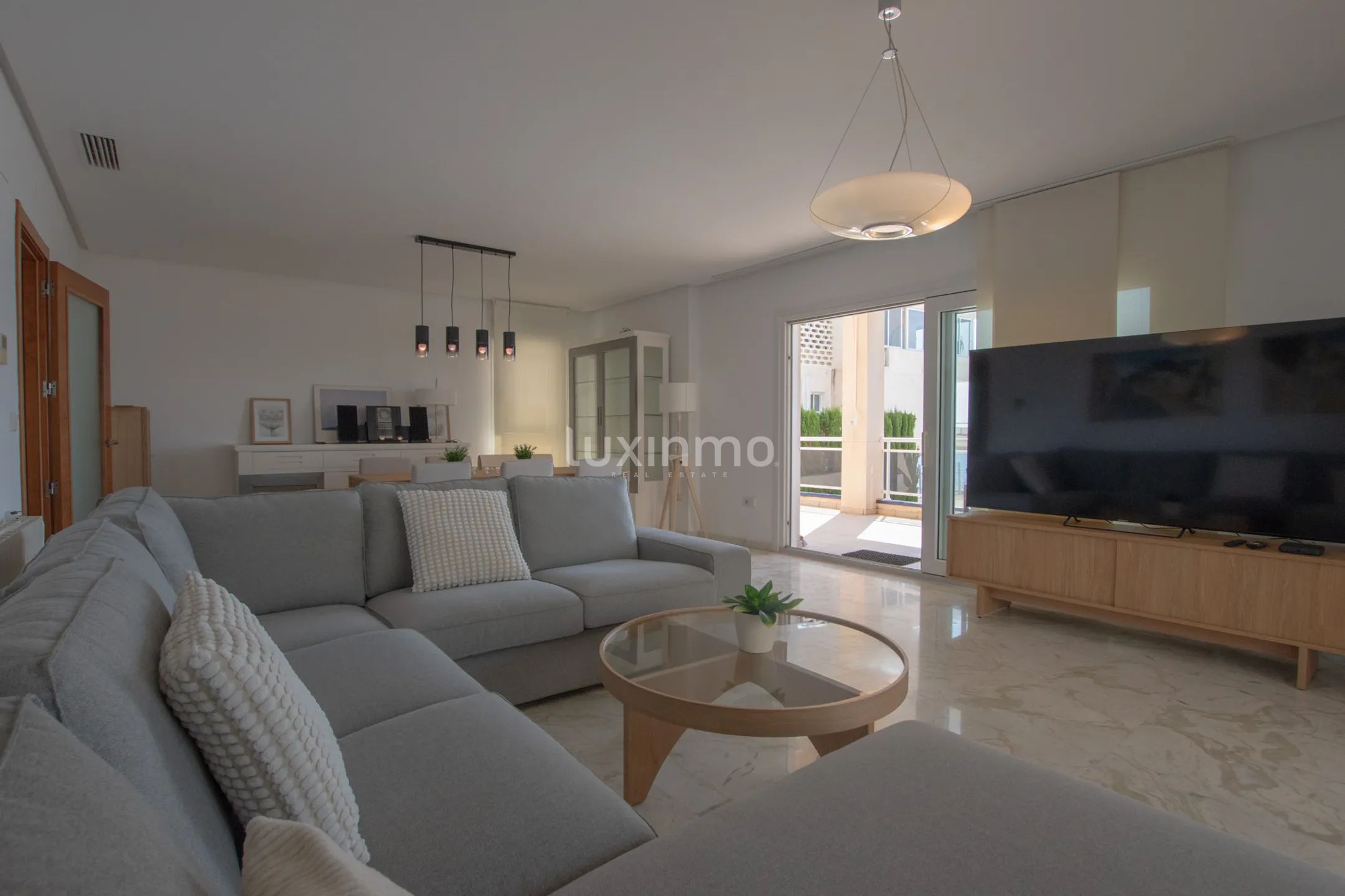 Flats on the Mediterranean coast with sea views in Cap Negre — photo 14