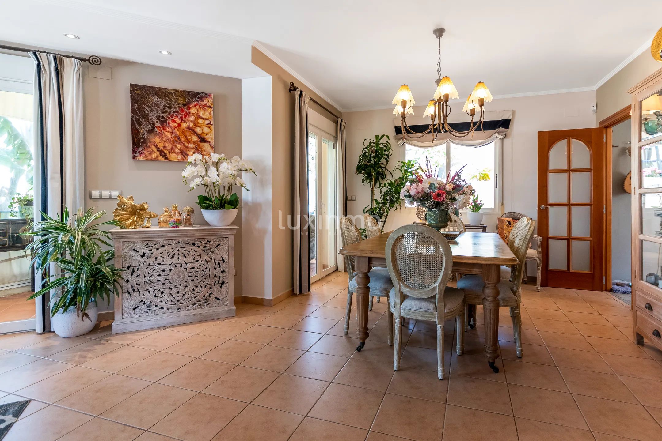Mediterranean 4-bedroom villa with pool and sea views in Alfàs del Pi — photo 9