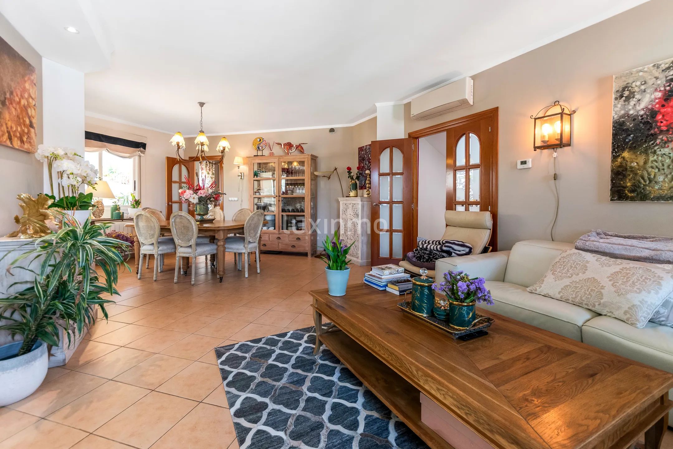 Mediterranean 4-bedroom villa with pool and sea views in Alfàs del Pi — photo 8