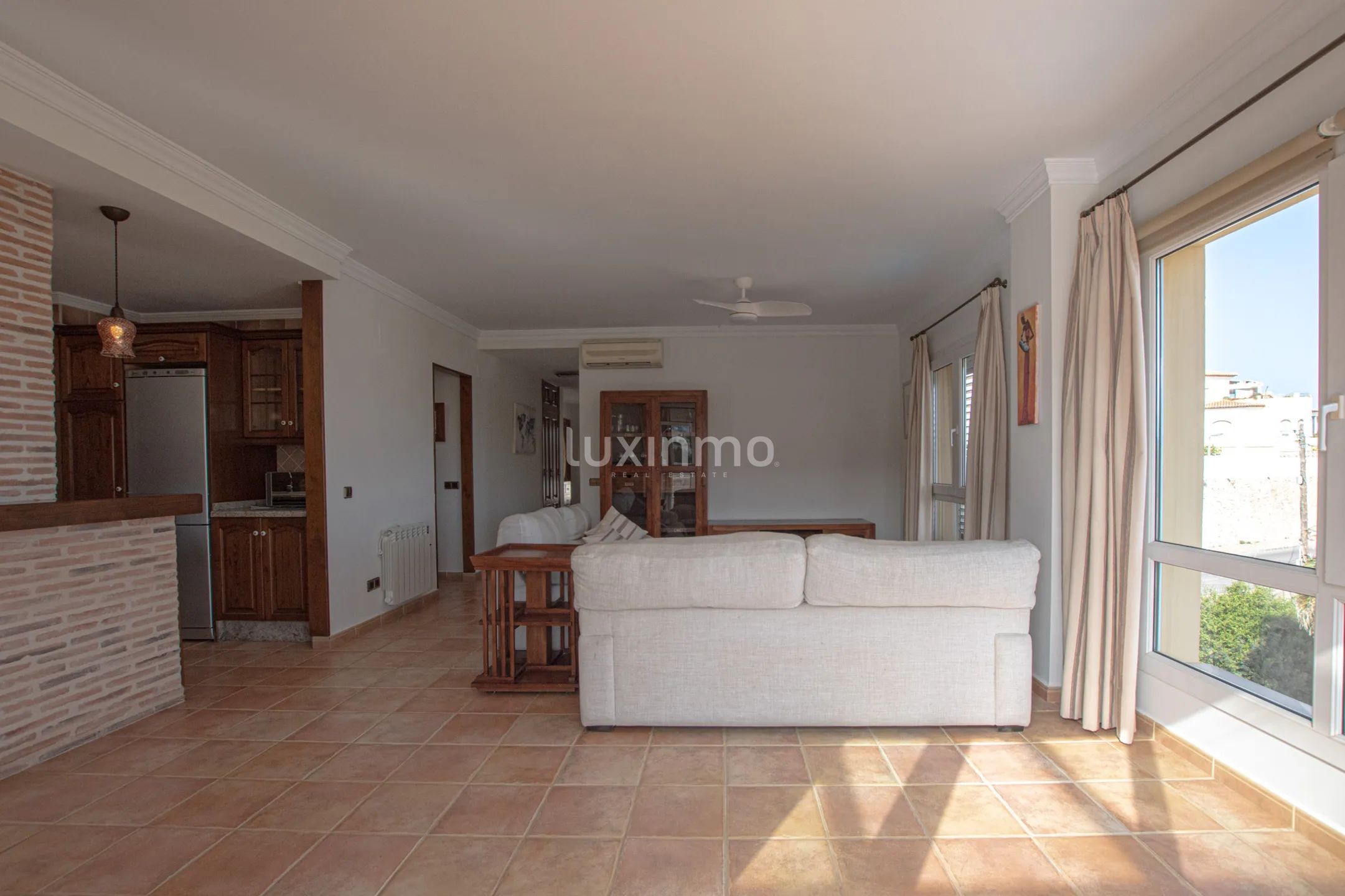 Penthouse with panoramic sea views for rent in Calpe — photo 4