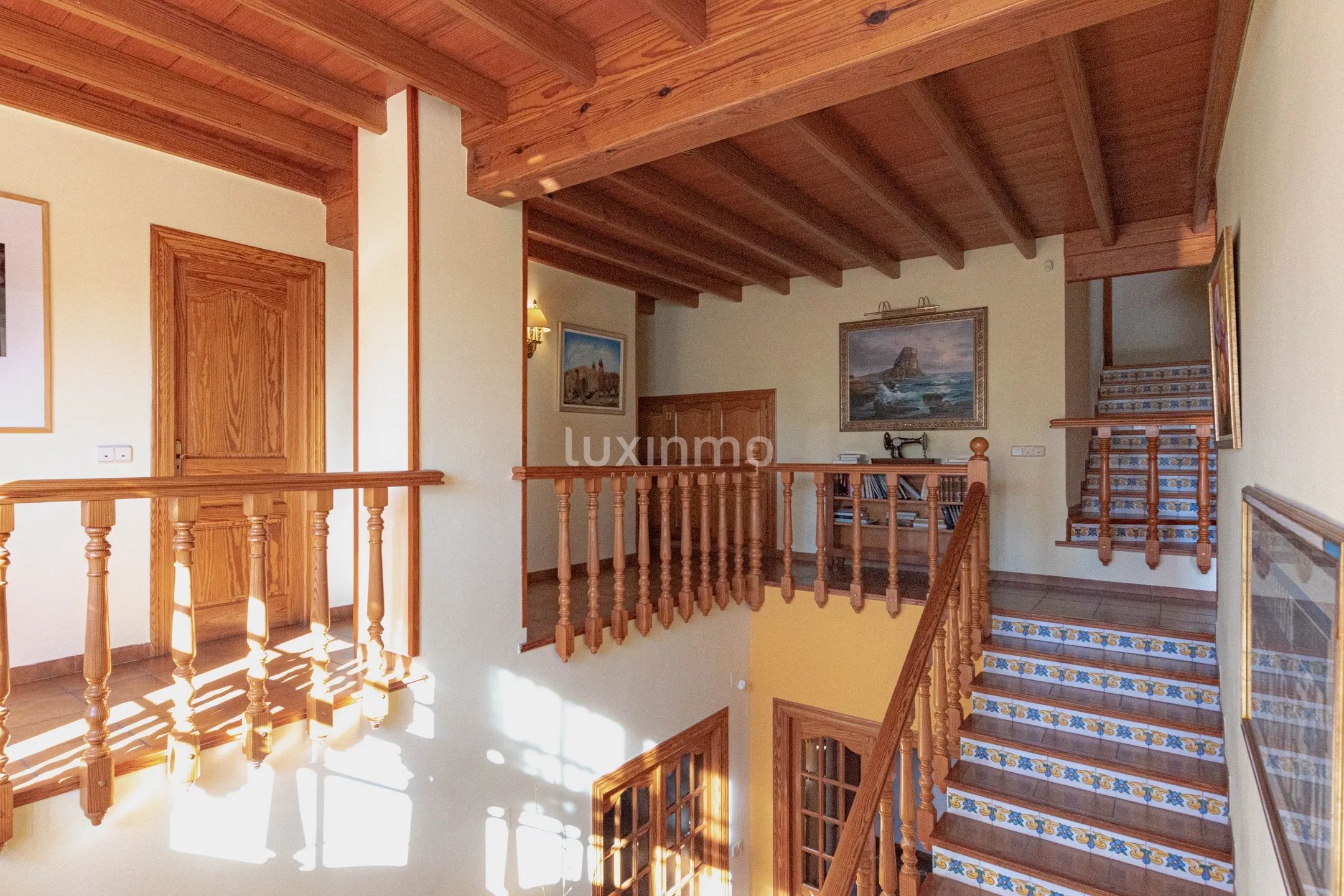 Spacious Mediterranean-style villa with panoramic views and sea views for sale in Calpe — photo 24