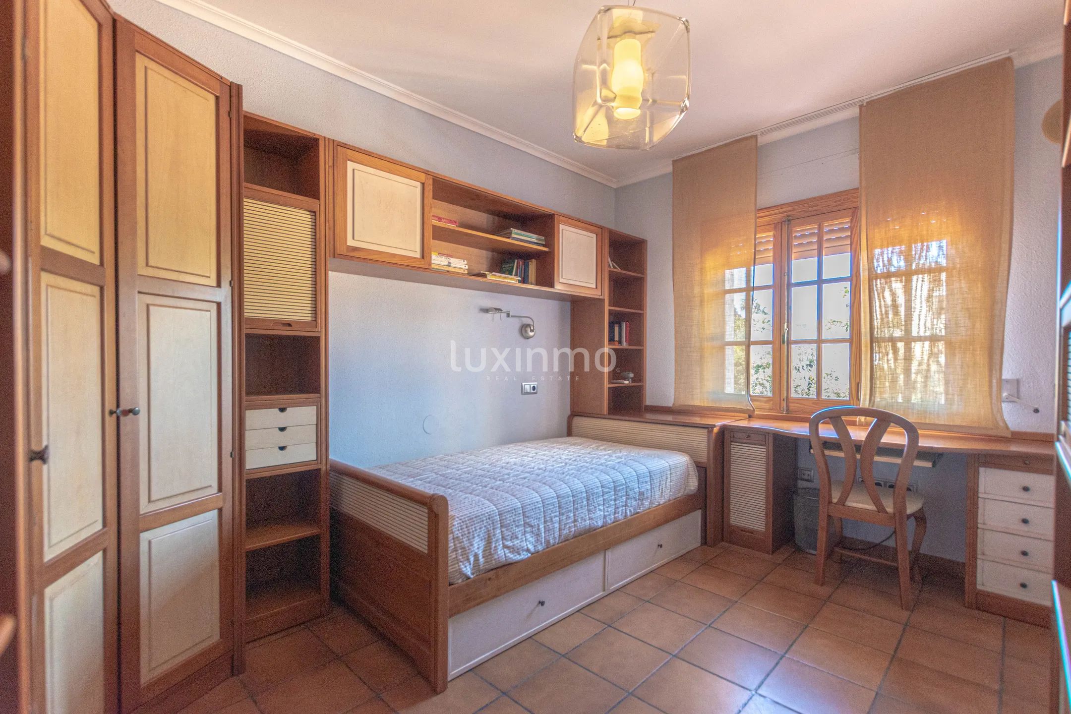 Spacious Mediterranean-style villa with panoramic views and sea views for sale in Calpe — photo 28