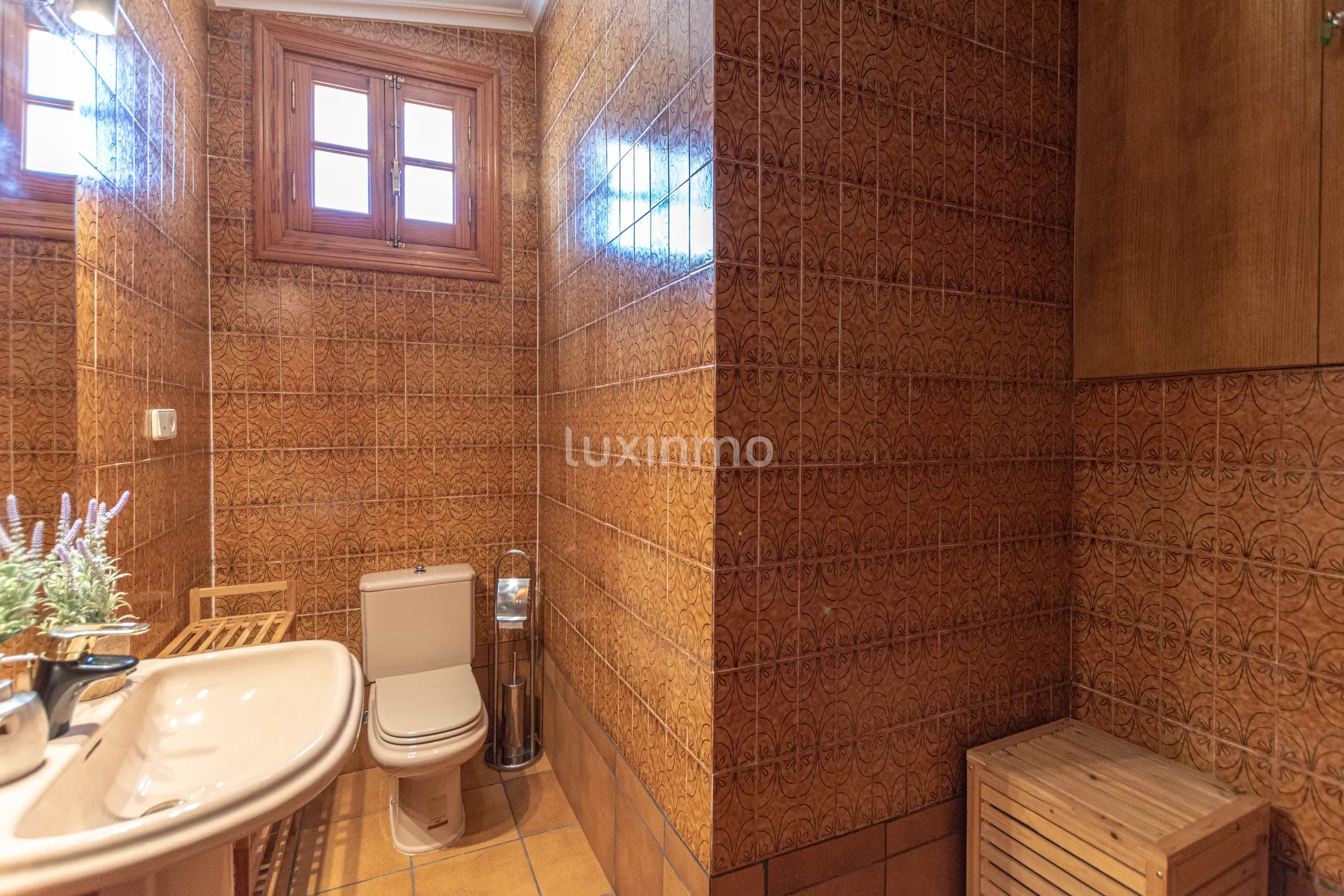 Spacious Mediterranean-style villa with panoramic views and sea views for sale in Calpe — photo 35
