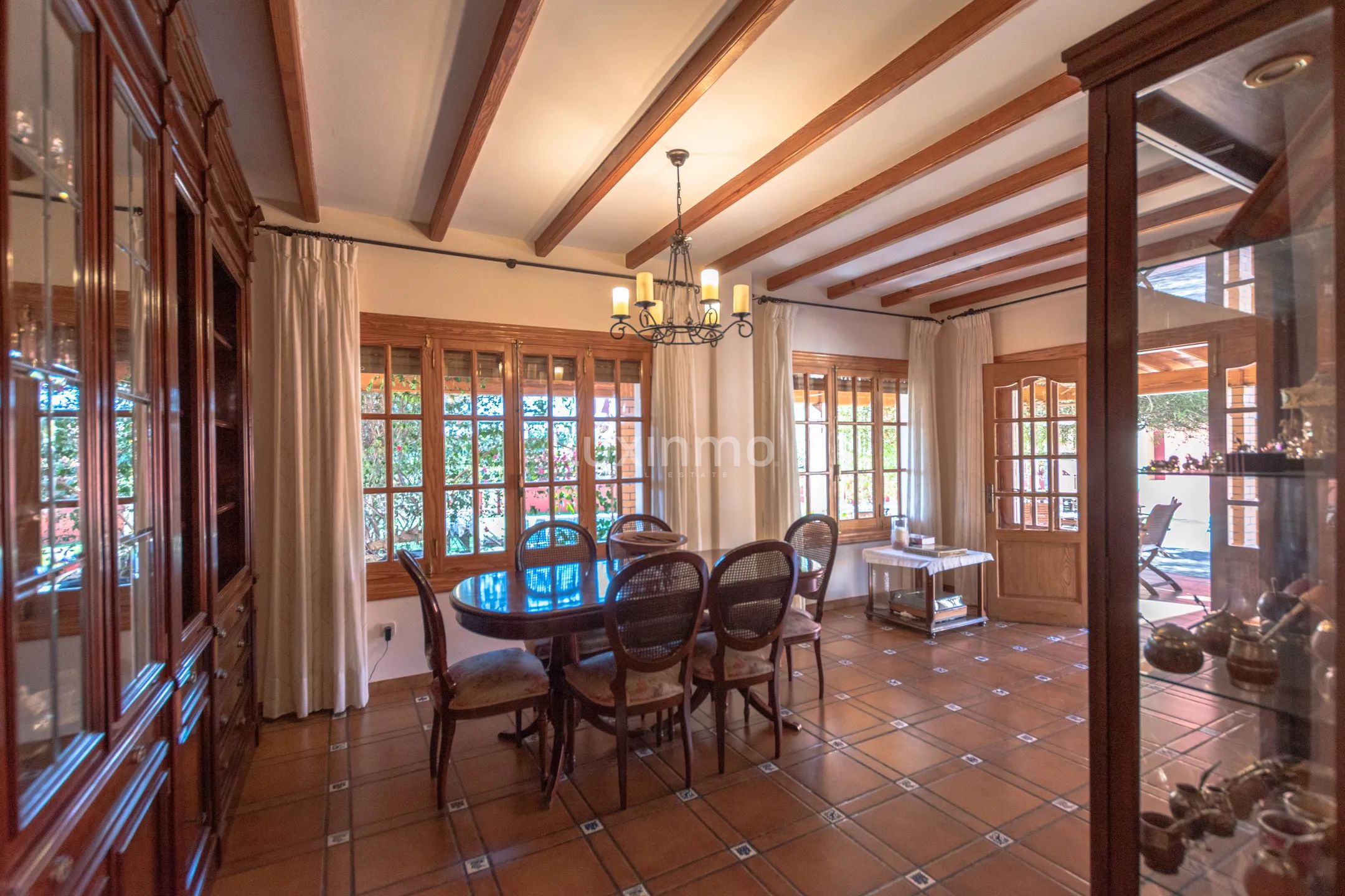 Spacious Mediterranean-style villa with panoramic views and sea views for sale in Calpe — photo 17