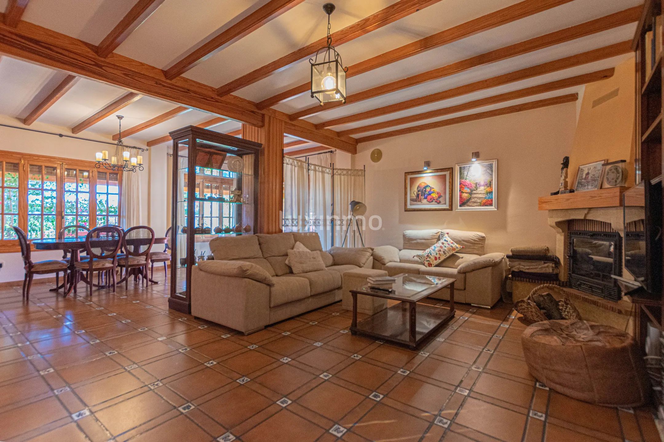 Spacious Mediterranean-style villa with panoramic views and sea views for sale in Calpe — photo 16