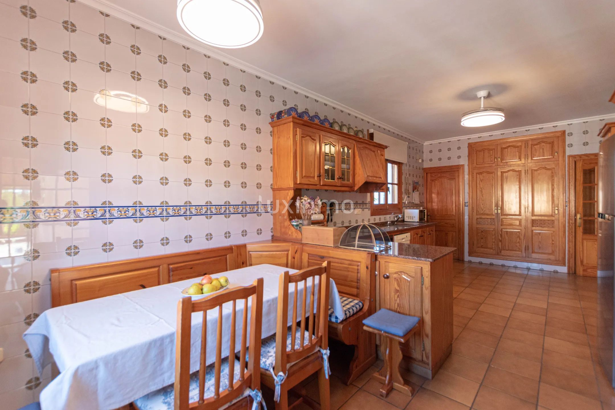Spacious Mediterranean-style villa with panoramic views and sea views for sale in Calpe — photo 21