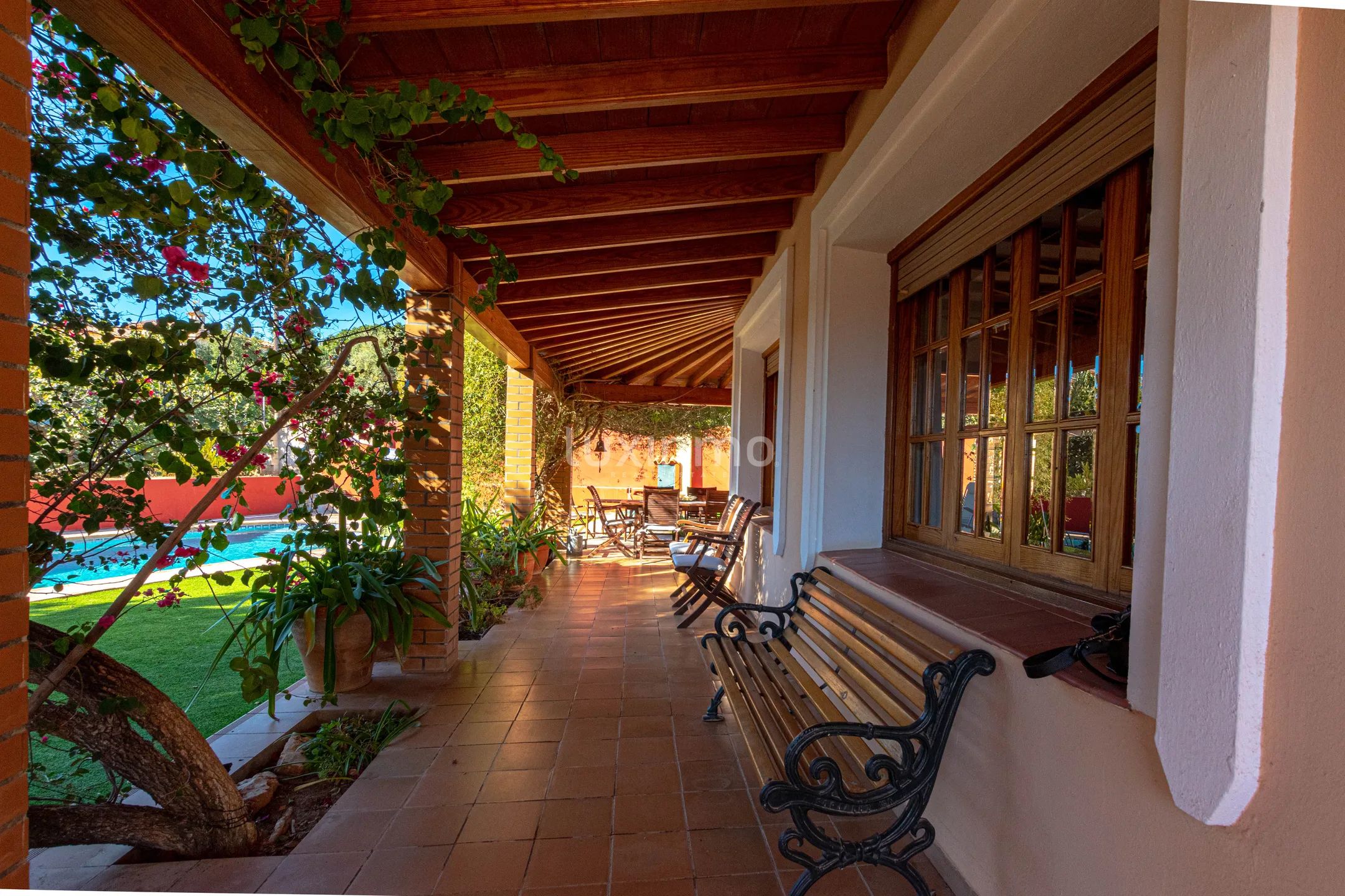 Spacious Mediterranean-style villa with panoramic views and sea views for sale in Calpe — photo 8