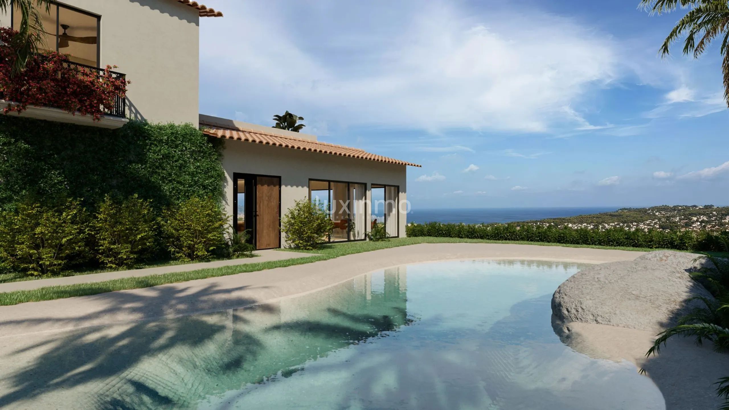 Renovated spacious villa for sale with sea views in Javea — photo 8