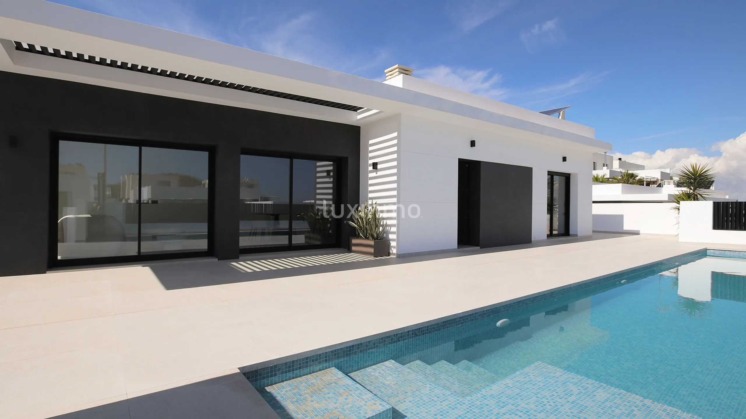 Finished modern villa in Rojales for sale — photo 9