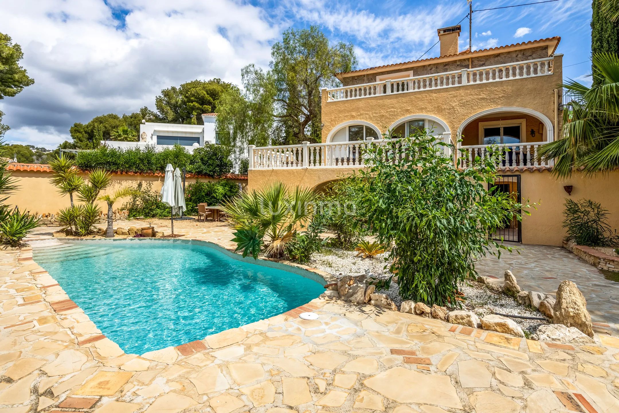 Freistehendes Haus in Benissa mit Meerblick zu verkaufen
