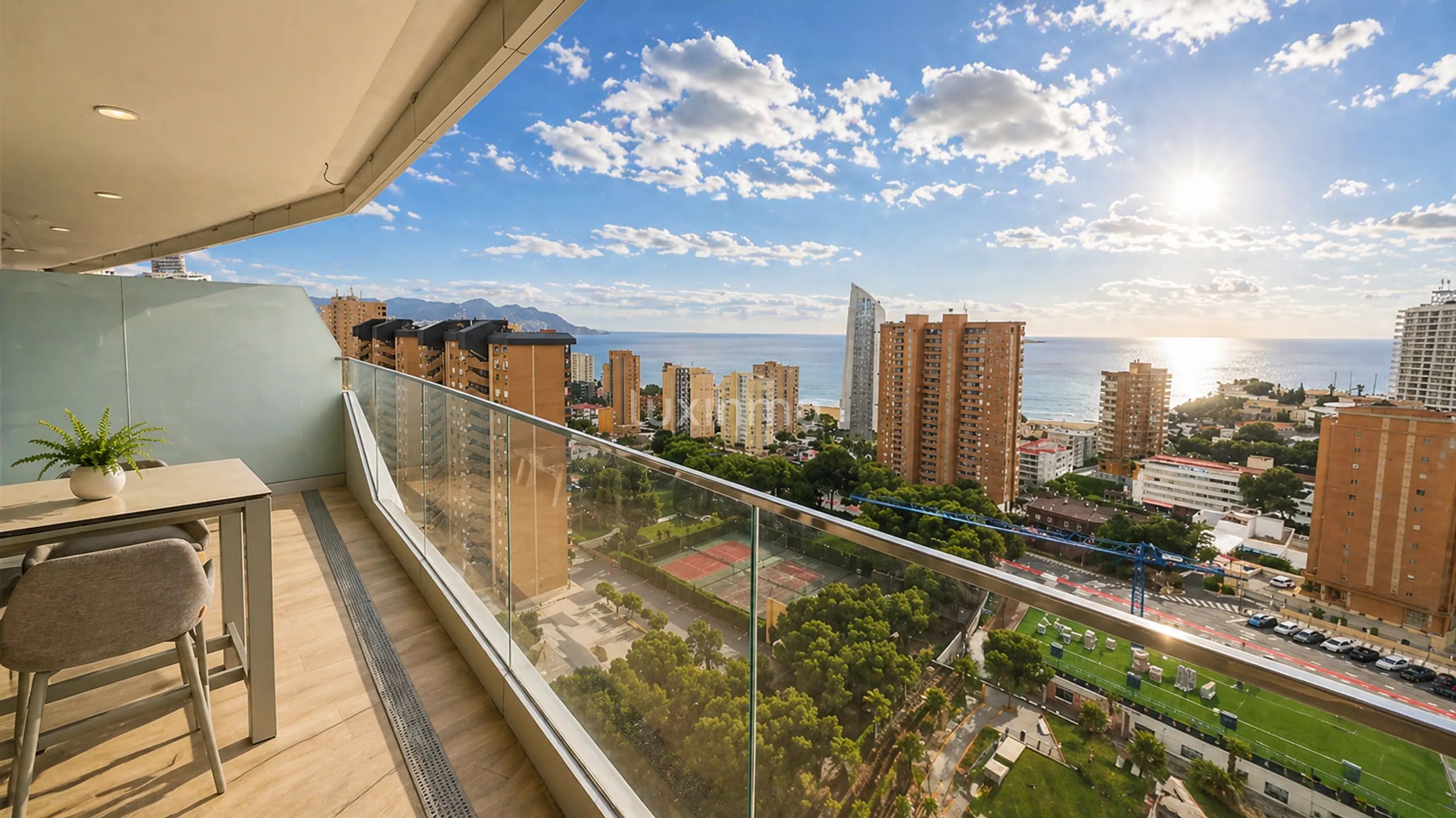 Premium apartament with sea views in Benidorm