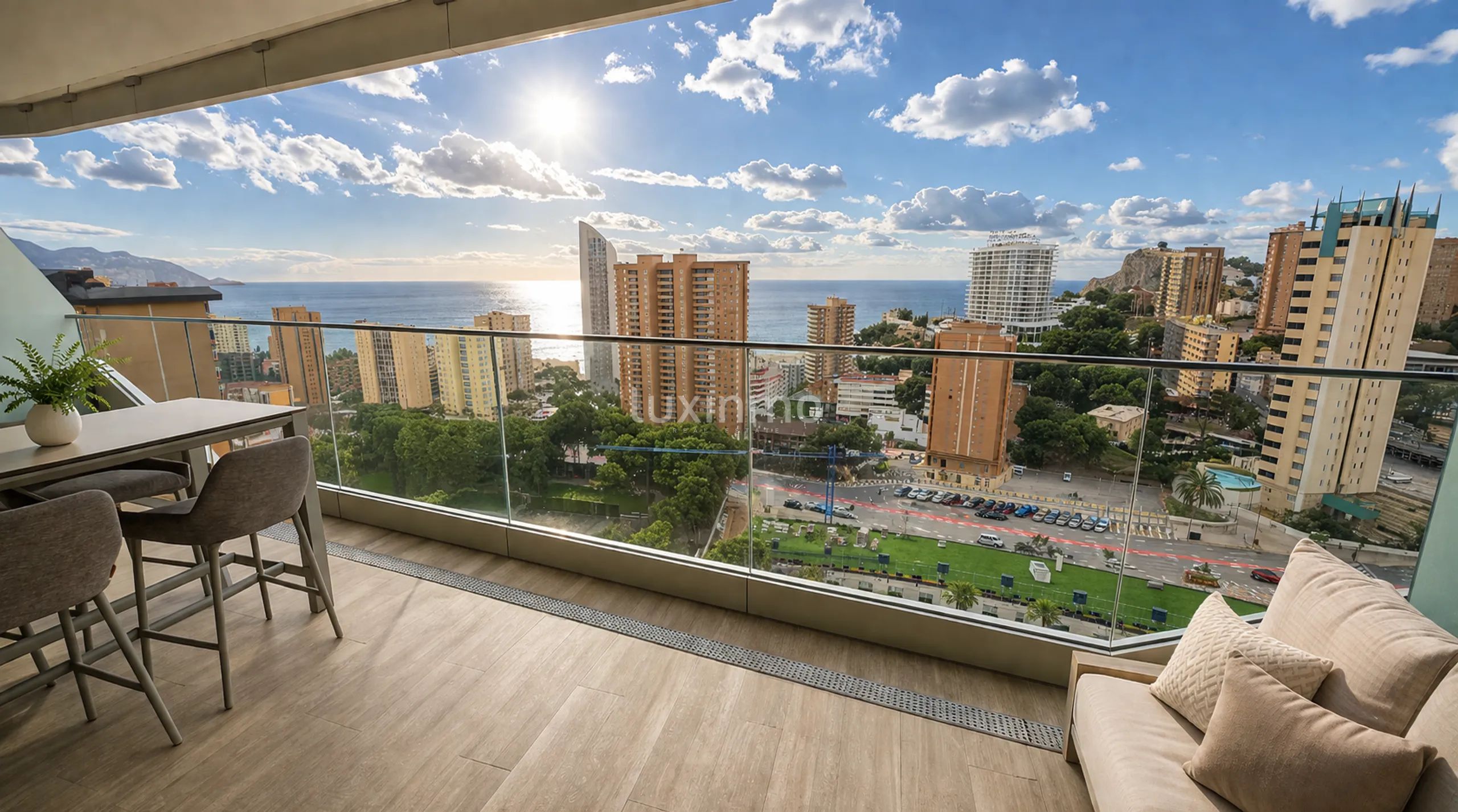 Premium apartament with sea views in Benidorm — photo 3