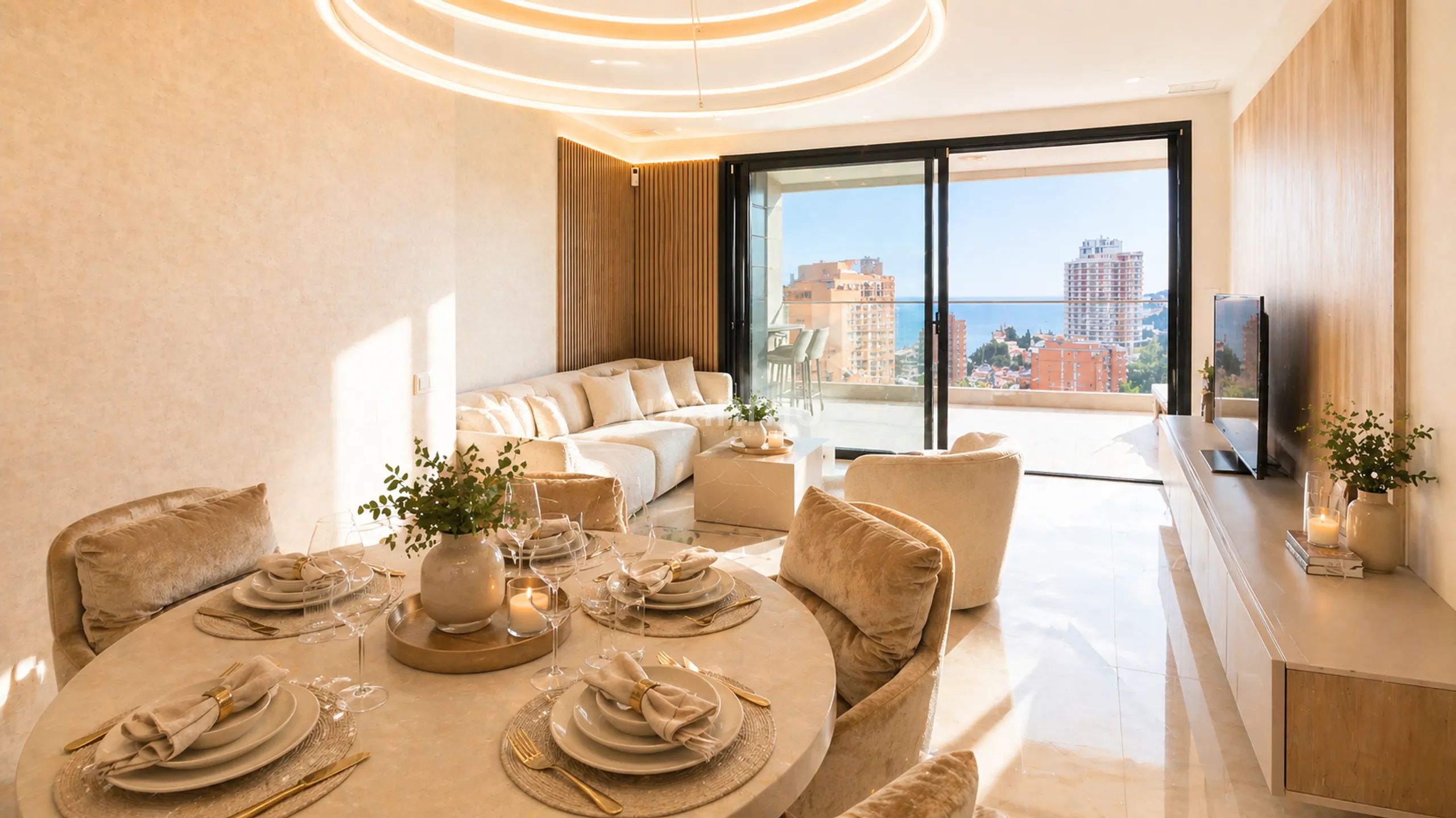 Premium apartament with sea views in Benidorm — photo 8