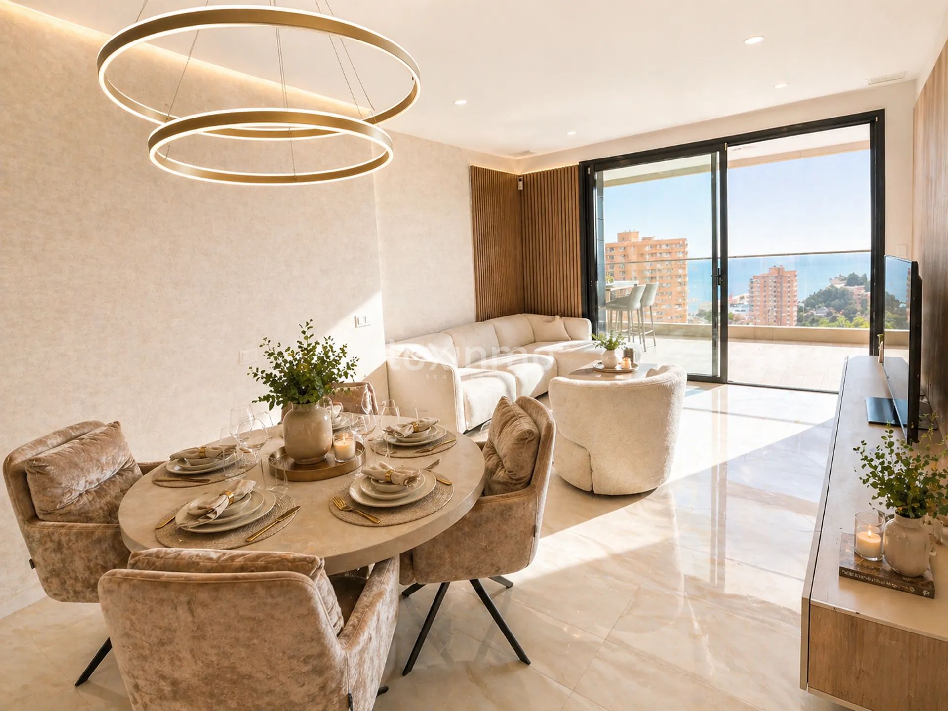 Premium apartament with sea views in Benidorm — photo 10