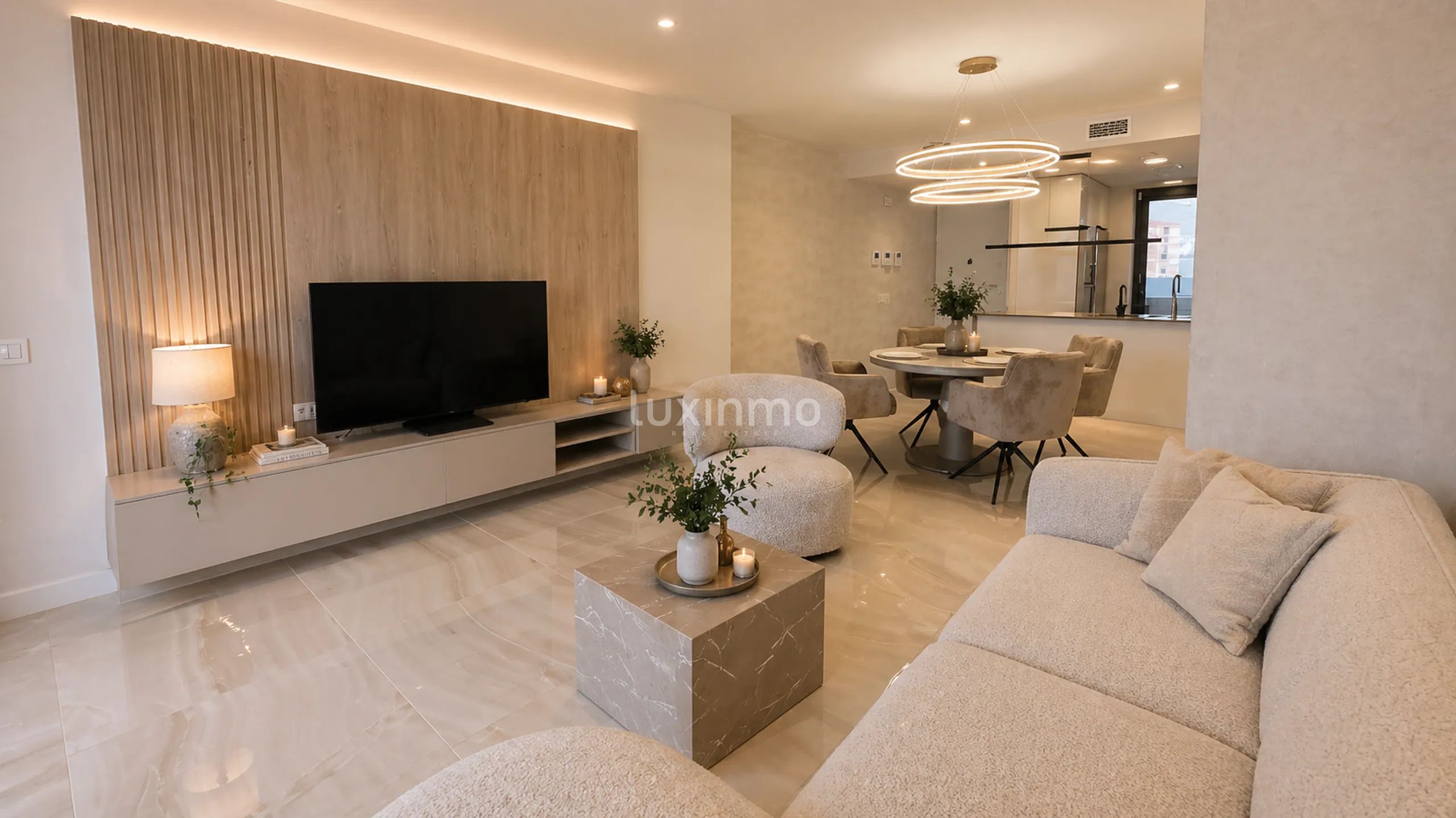 Premium apartament with sea views in Benidorm — photo 7