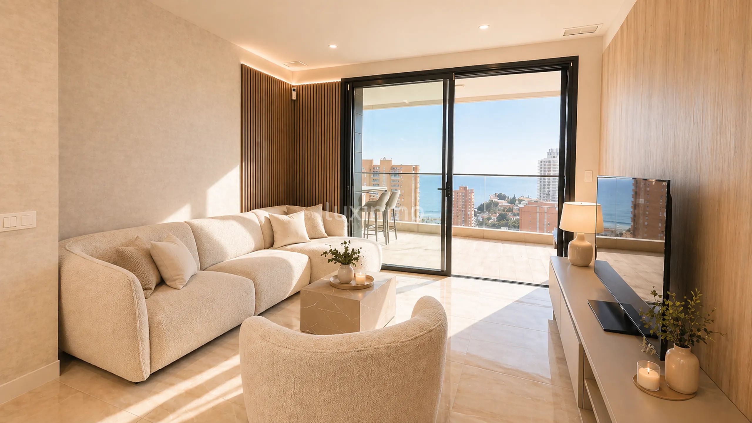 Premium apartament with sea views in Benidorm — photo 9