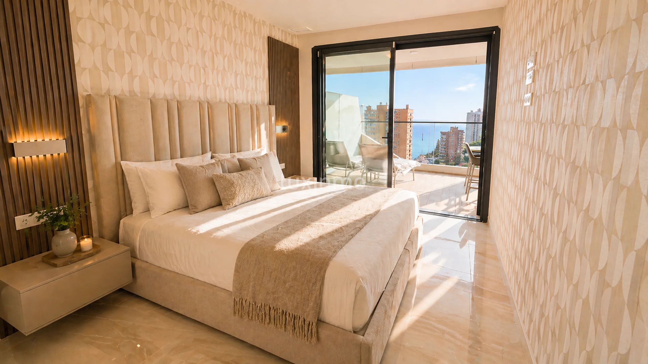Premium apartament with sea views in Benidorm — photo 12