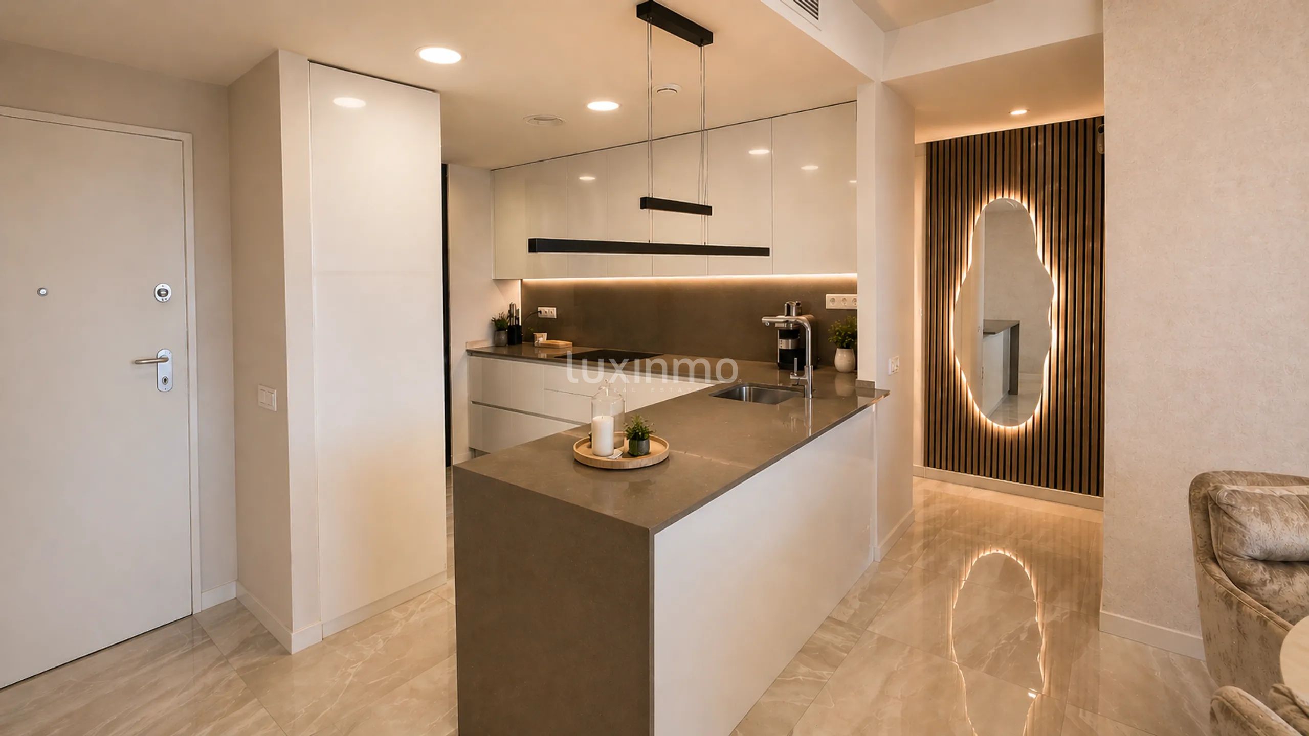 Premium apartament with sea views in Benidorm — photo 5
