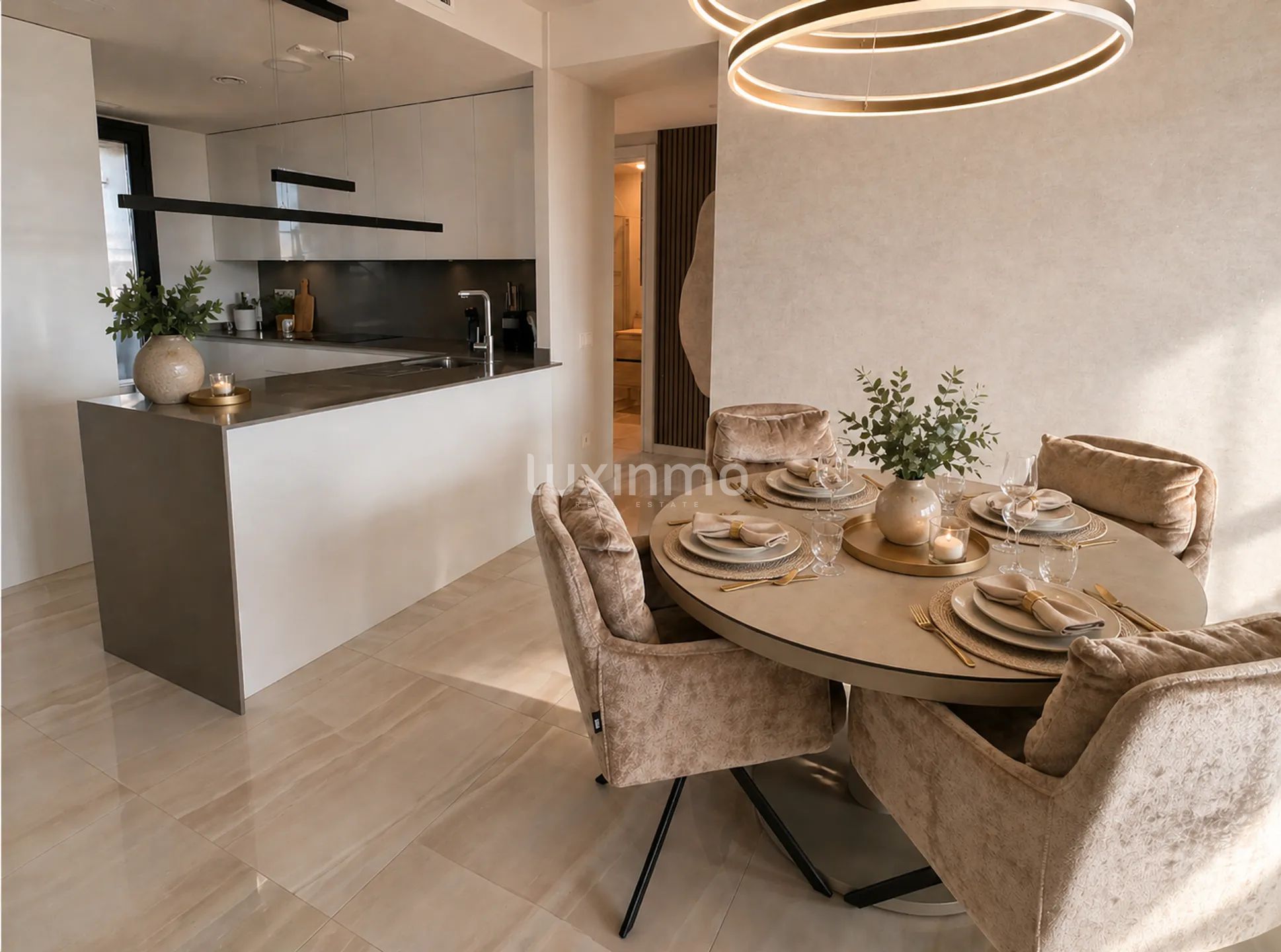 Premium apartament with sea views in Benidorm — photo 6
