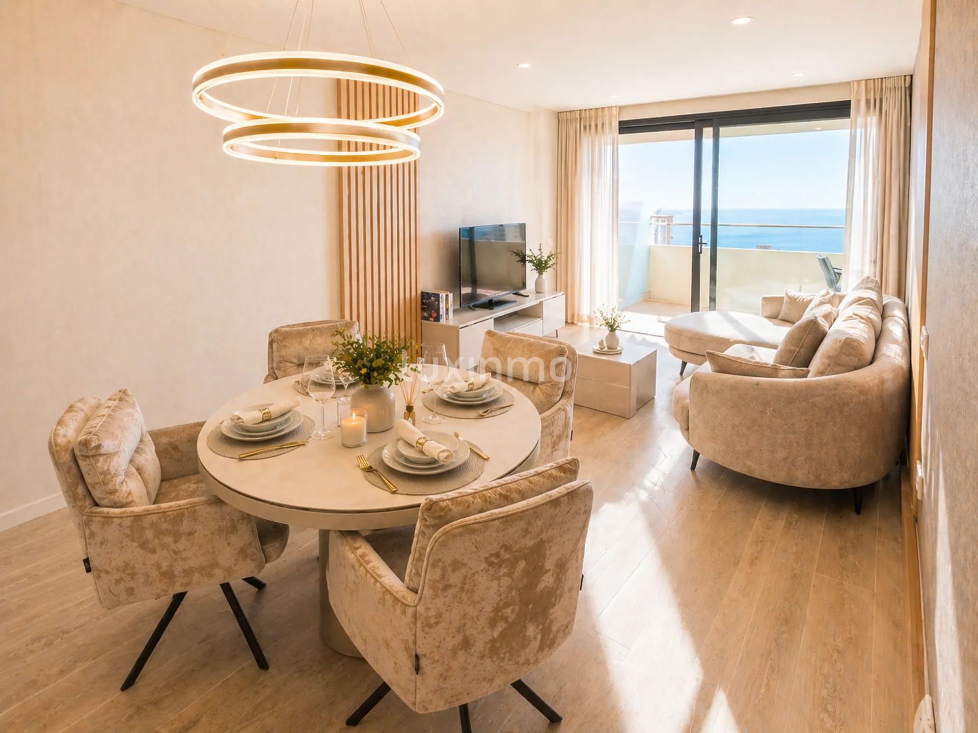 Luxury flat with sea views in Poniente Beach — photo 10