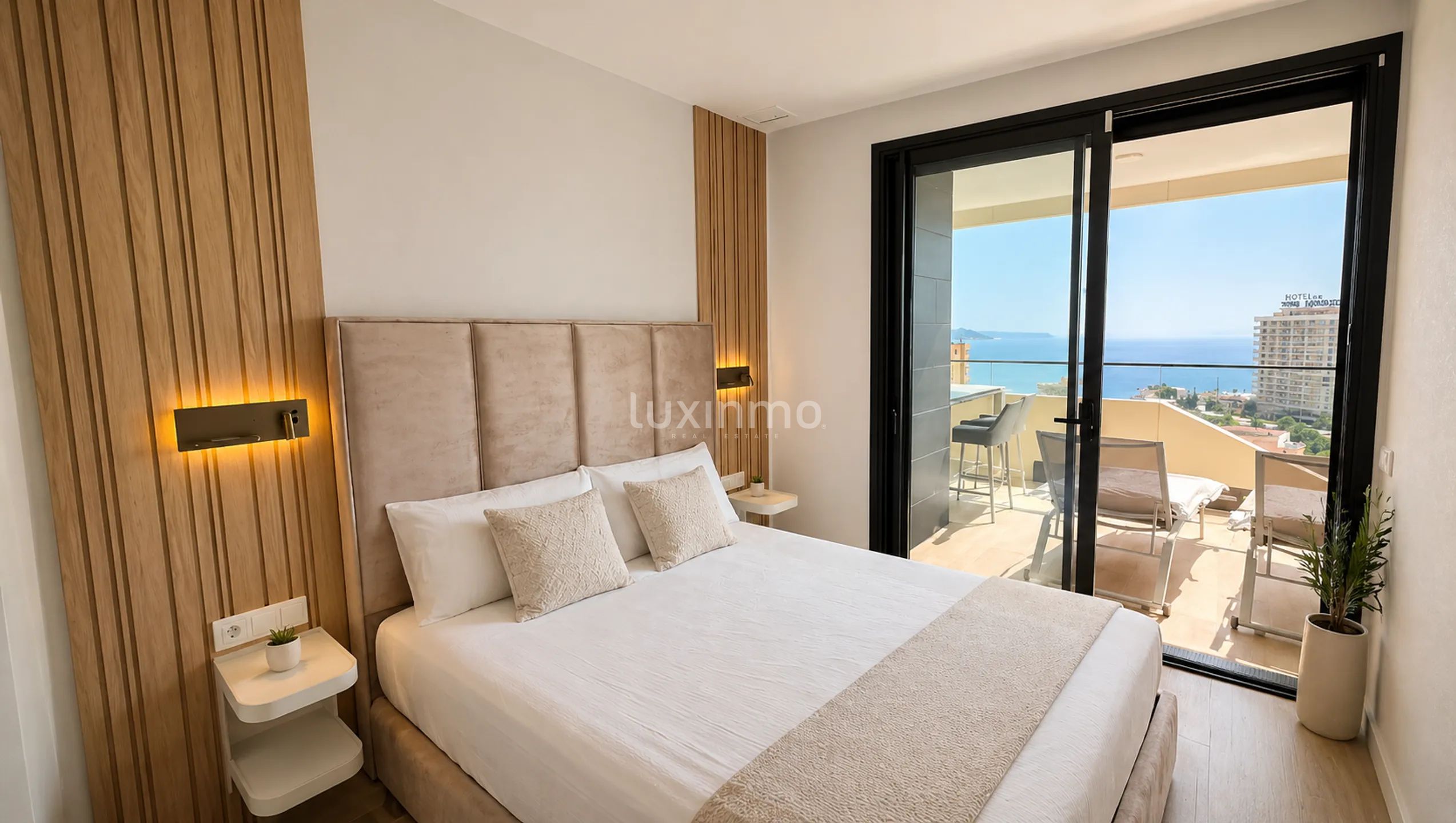 Luxury flat with sea views in Poniente Beach — photo 13