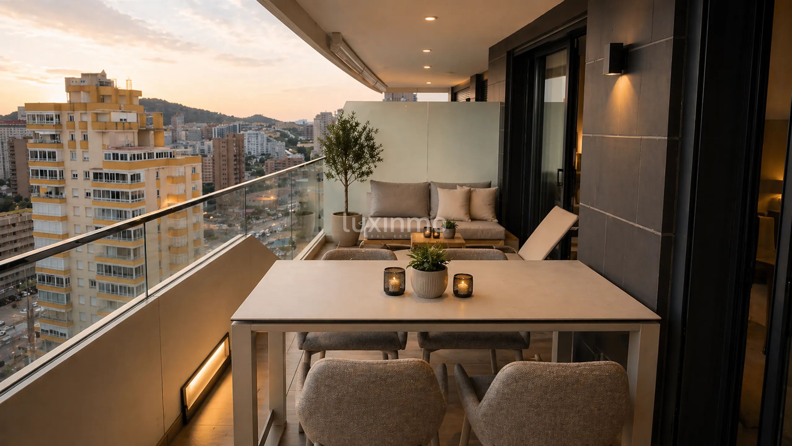 Luxury flat with sea views in Poniente Beach — photo 4