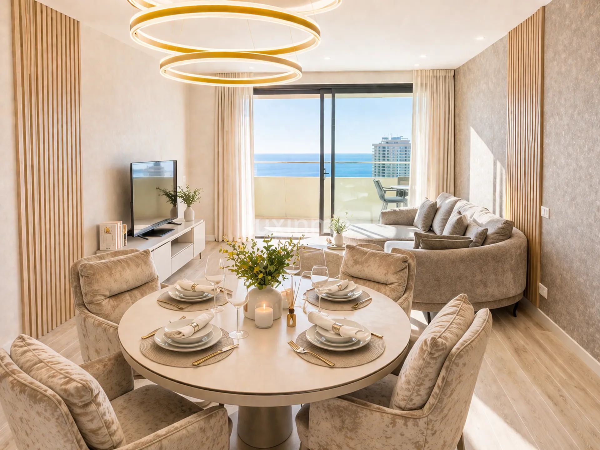 Luxury flat with sea views in Poniente Beach — photo 5