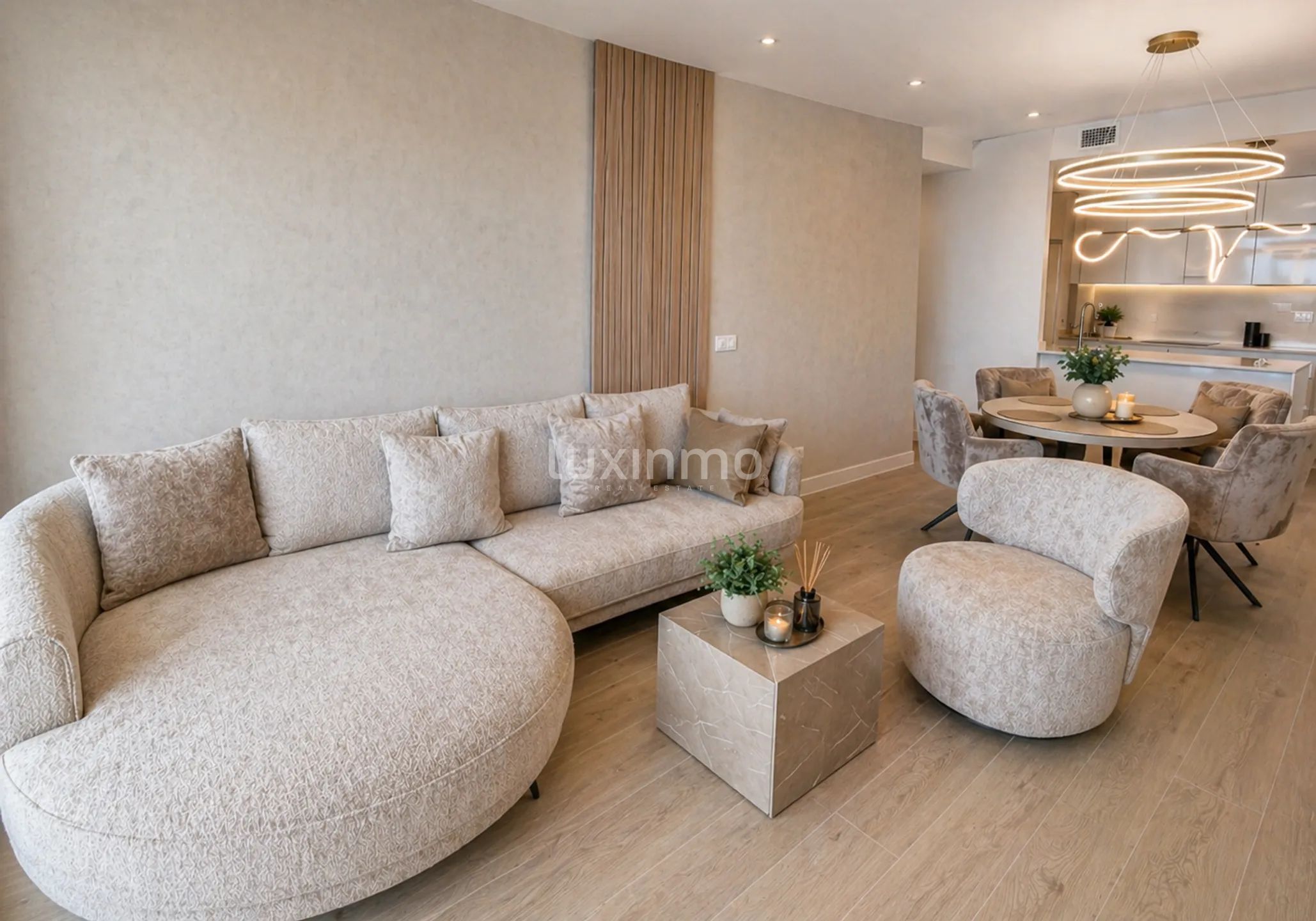 Luxury flat with sea views in Poniente Beach — photo 6