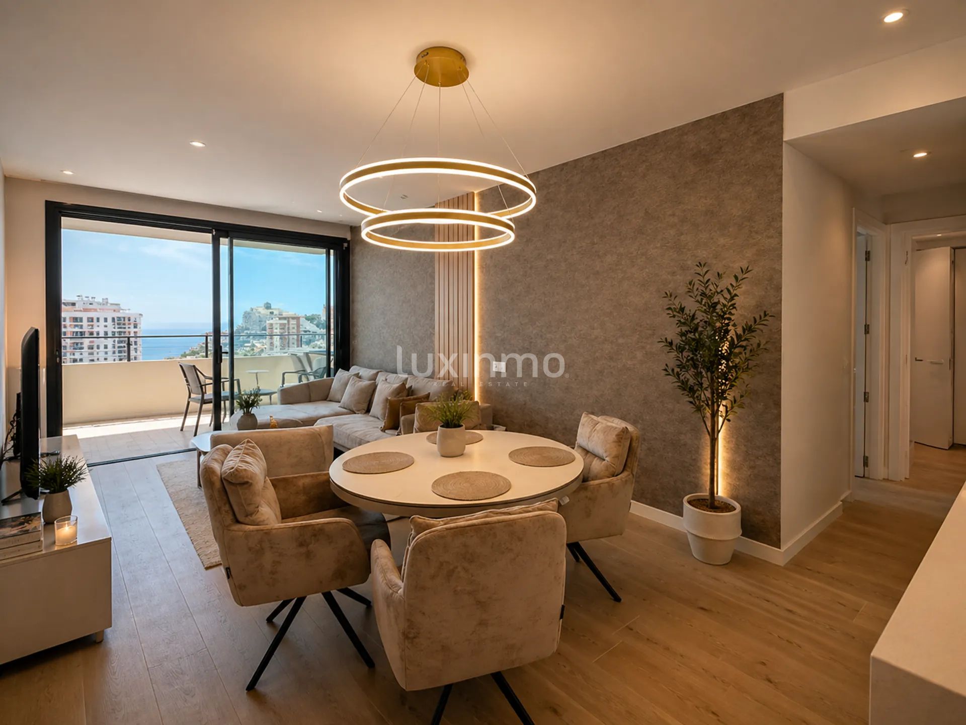 Luxury flat with sea views in Poniente Beach — photo 8