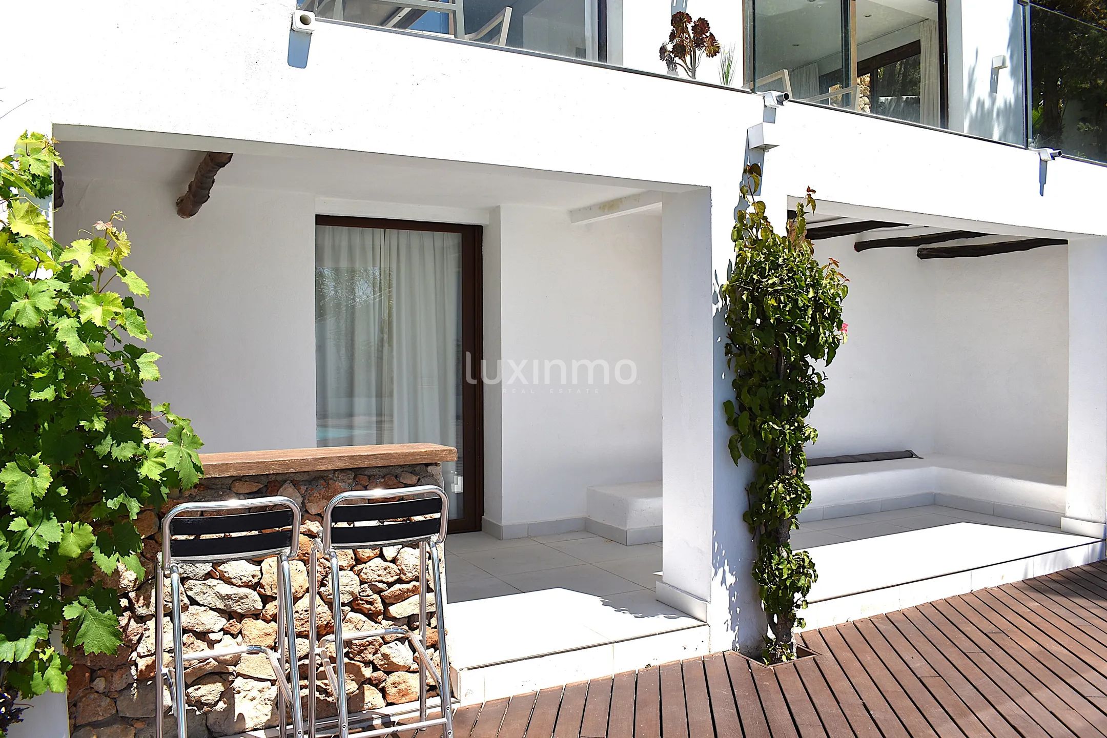 Schöne Villa mit herrlichem Meerblick in Cala Salada — photo 8