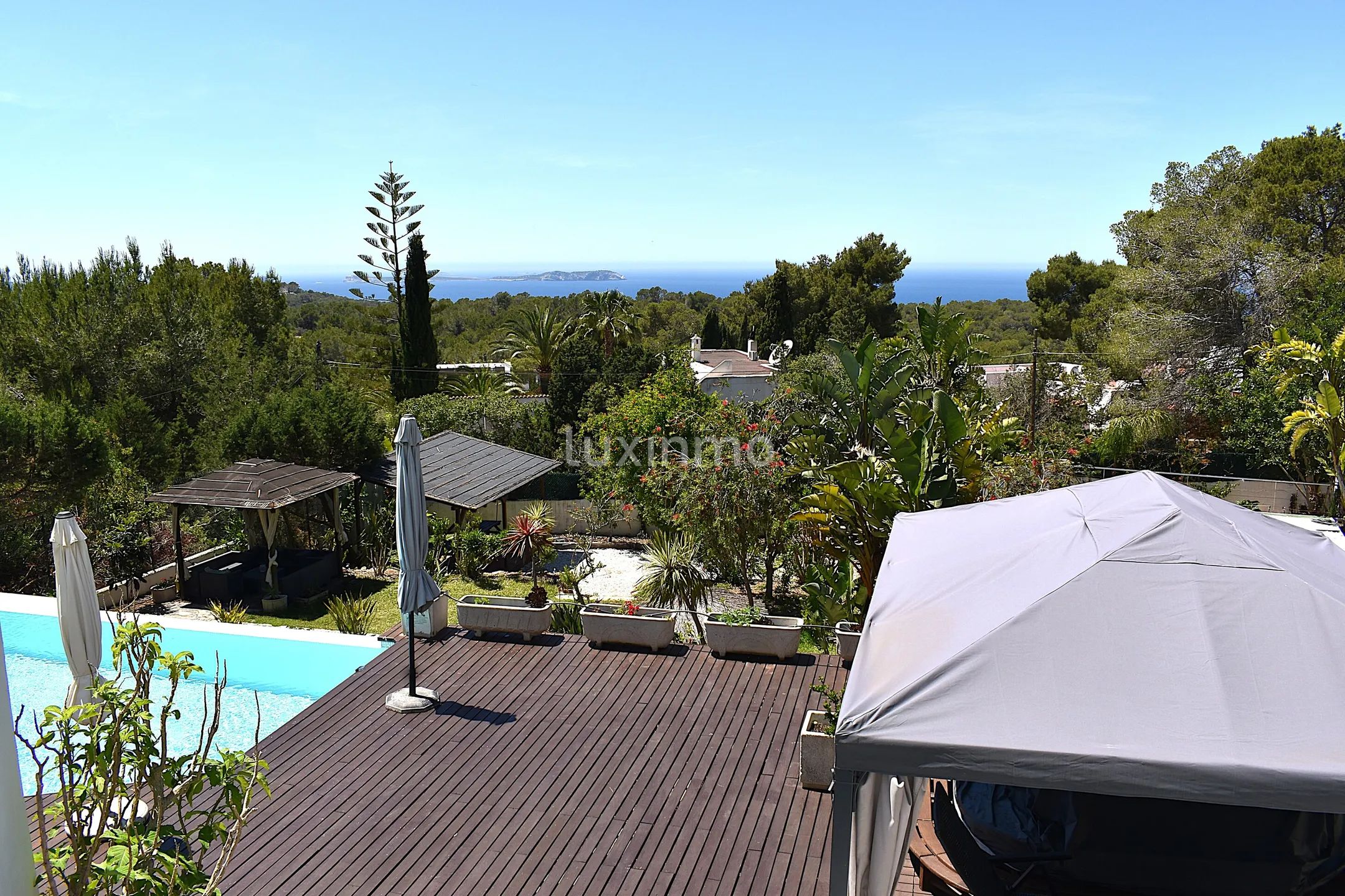 Schöne Villa mit herrlichem Meerblick in Cala Salada — photo 21