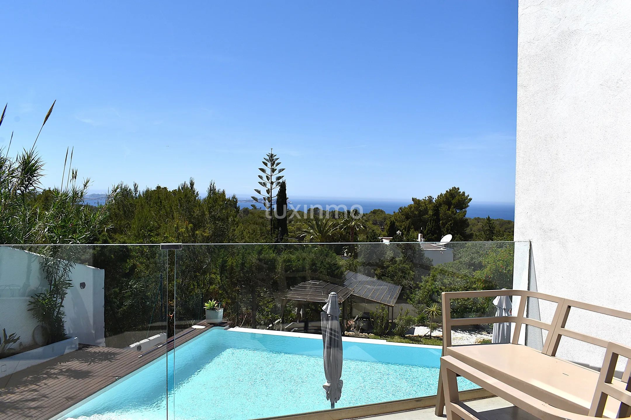 Schöne Villa mit herrlichem Meerblick in Cala Salada — photo 43