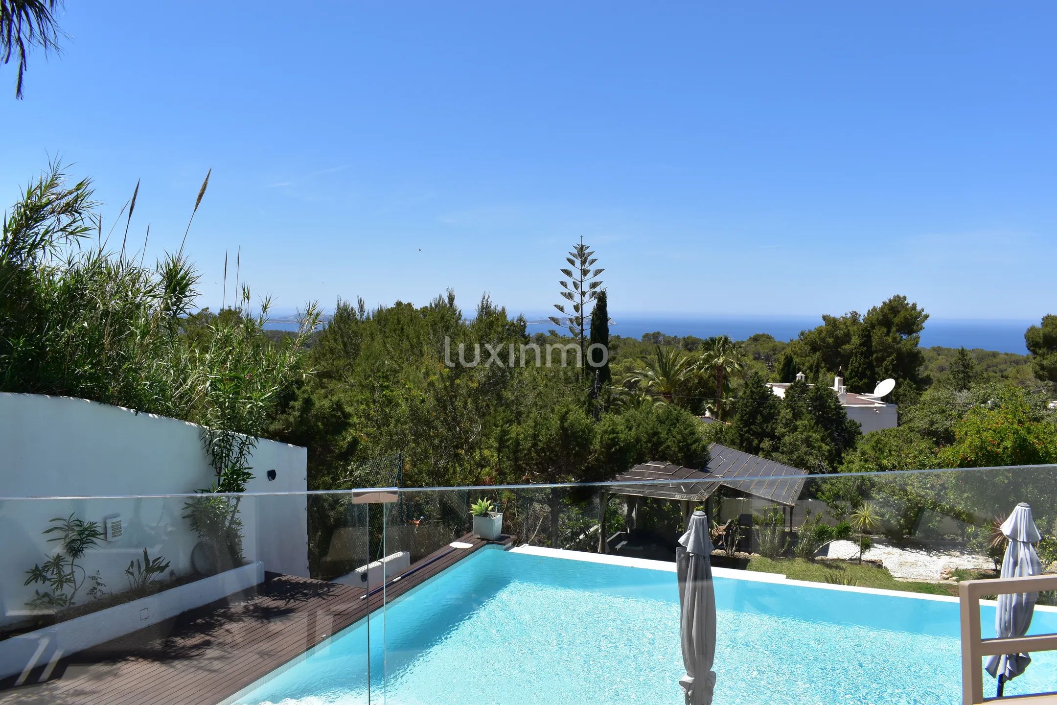 Schöne Villa mit herrlichem Meerblick in Cala Salada — photo 41