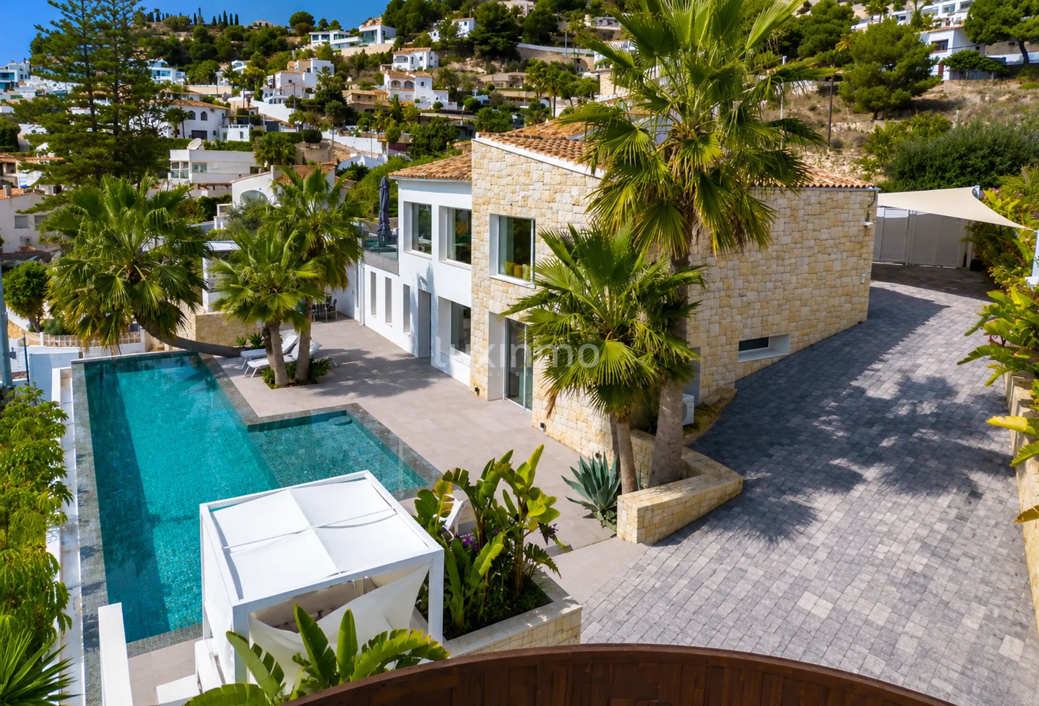 villa met zeezicht in la Fustera, Benissa — photo 2