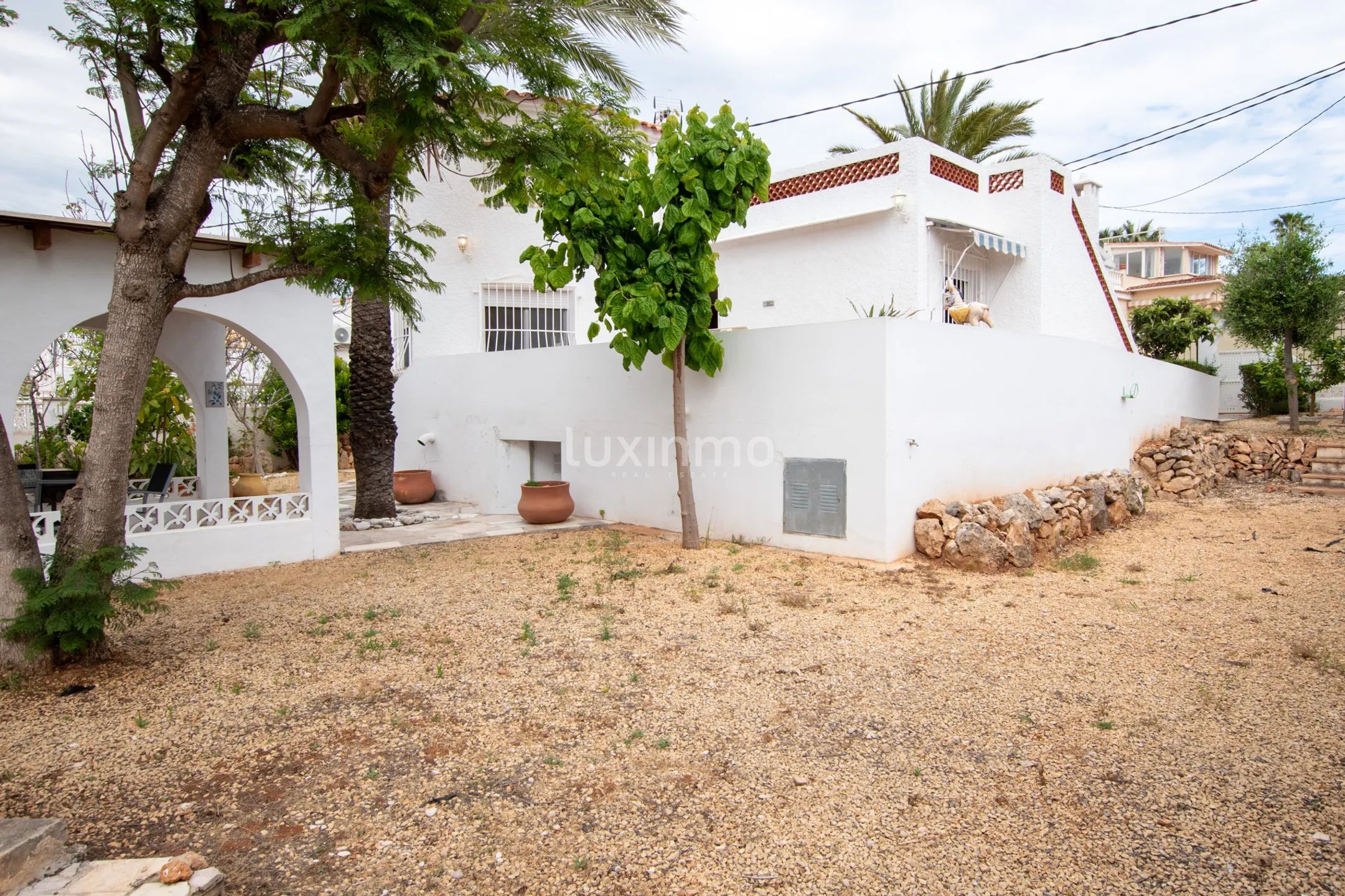 Mediterranean style detached house for rent in Calpe — photo 4
