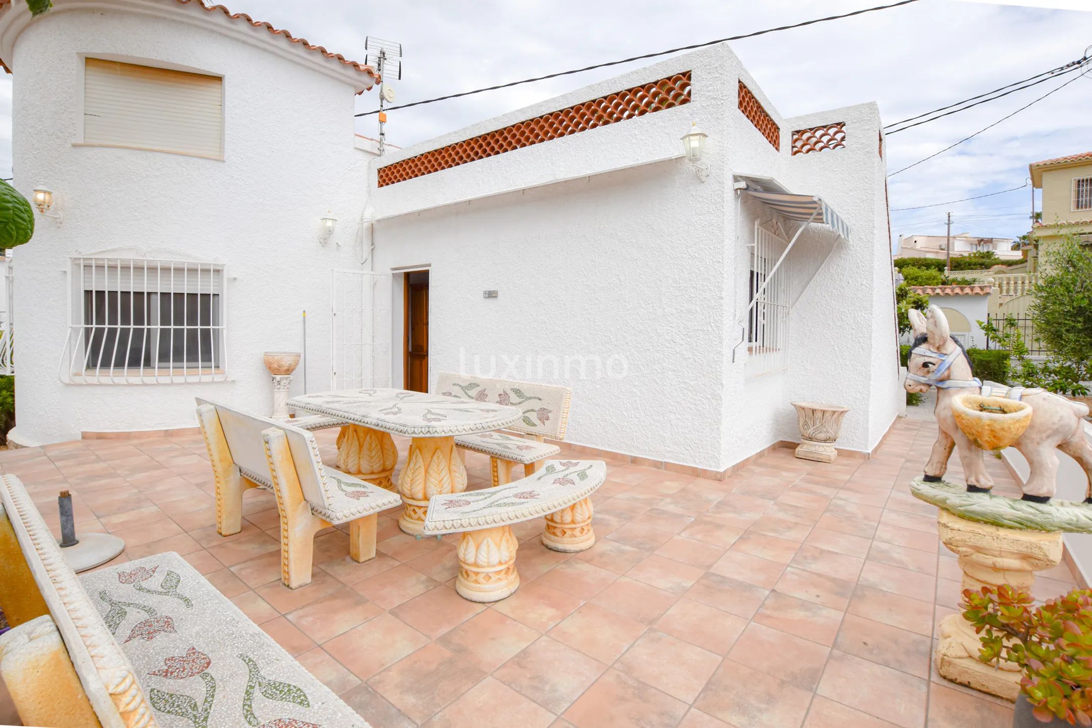 Alquiler Chalet independiente estilo mediterráneo en Calpe — photo 2