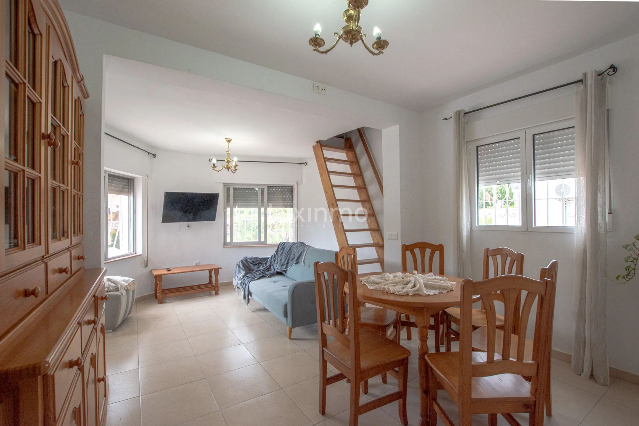 Alquiler Chalet independiente estilo mediterráneo en Calpe — photo 11