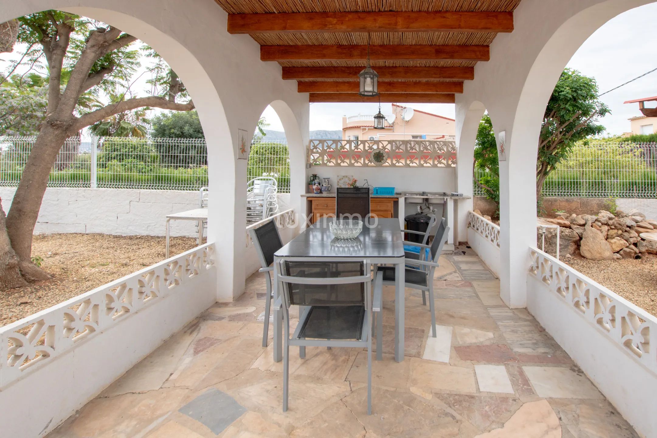 Alquiler Chalet independiente estilo mediterráneo en Calpe — photo 3