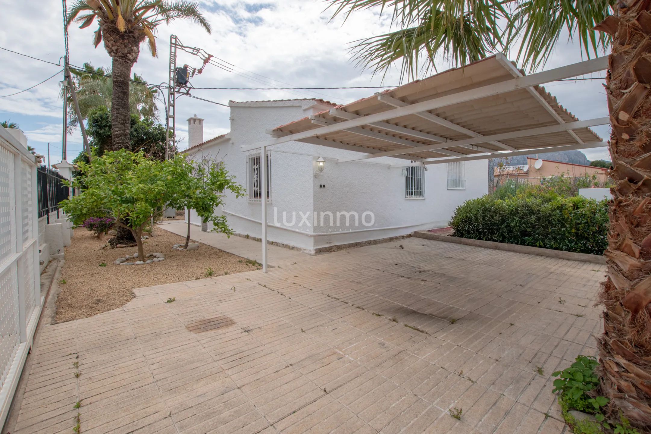 Alquiler Chalet independiente estilo mediterráneo en Calpe — photo 7