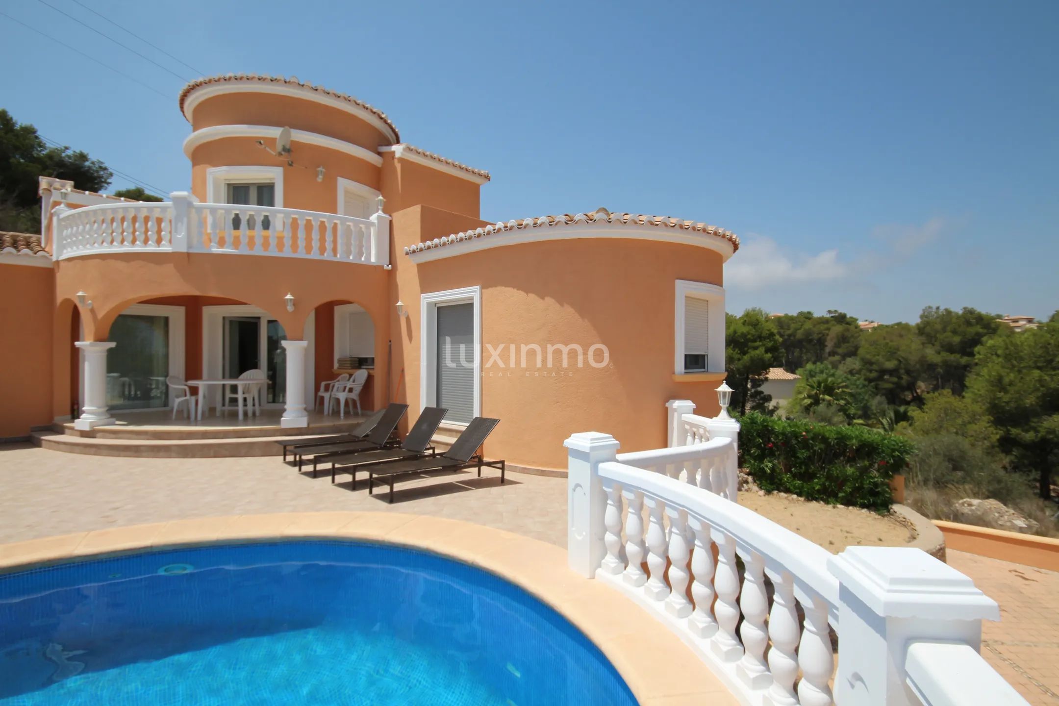 Spanish style villa for sale with open views — photo 7