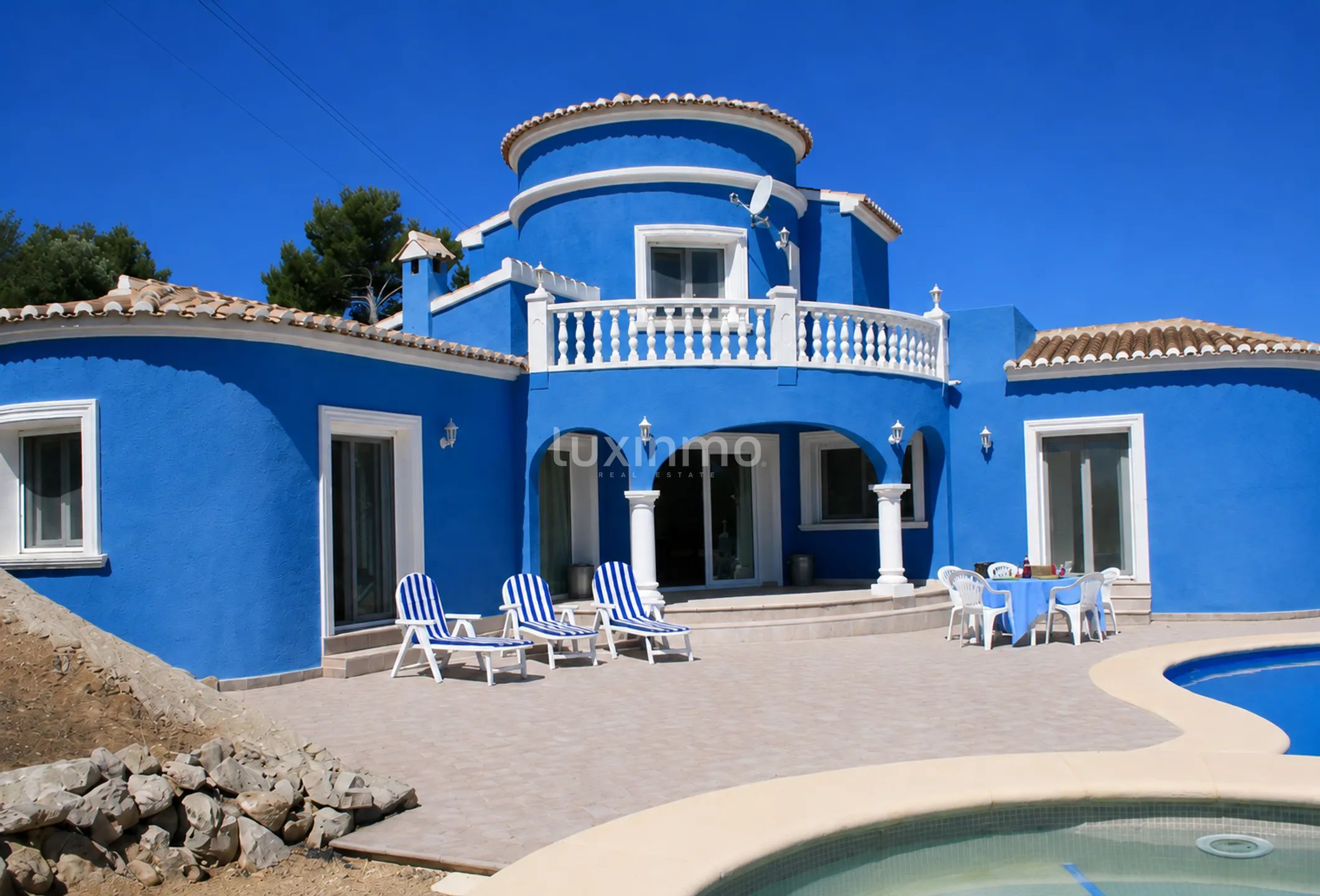 Villa in Spaanse stijl te koop met open uitzicht — photo 19