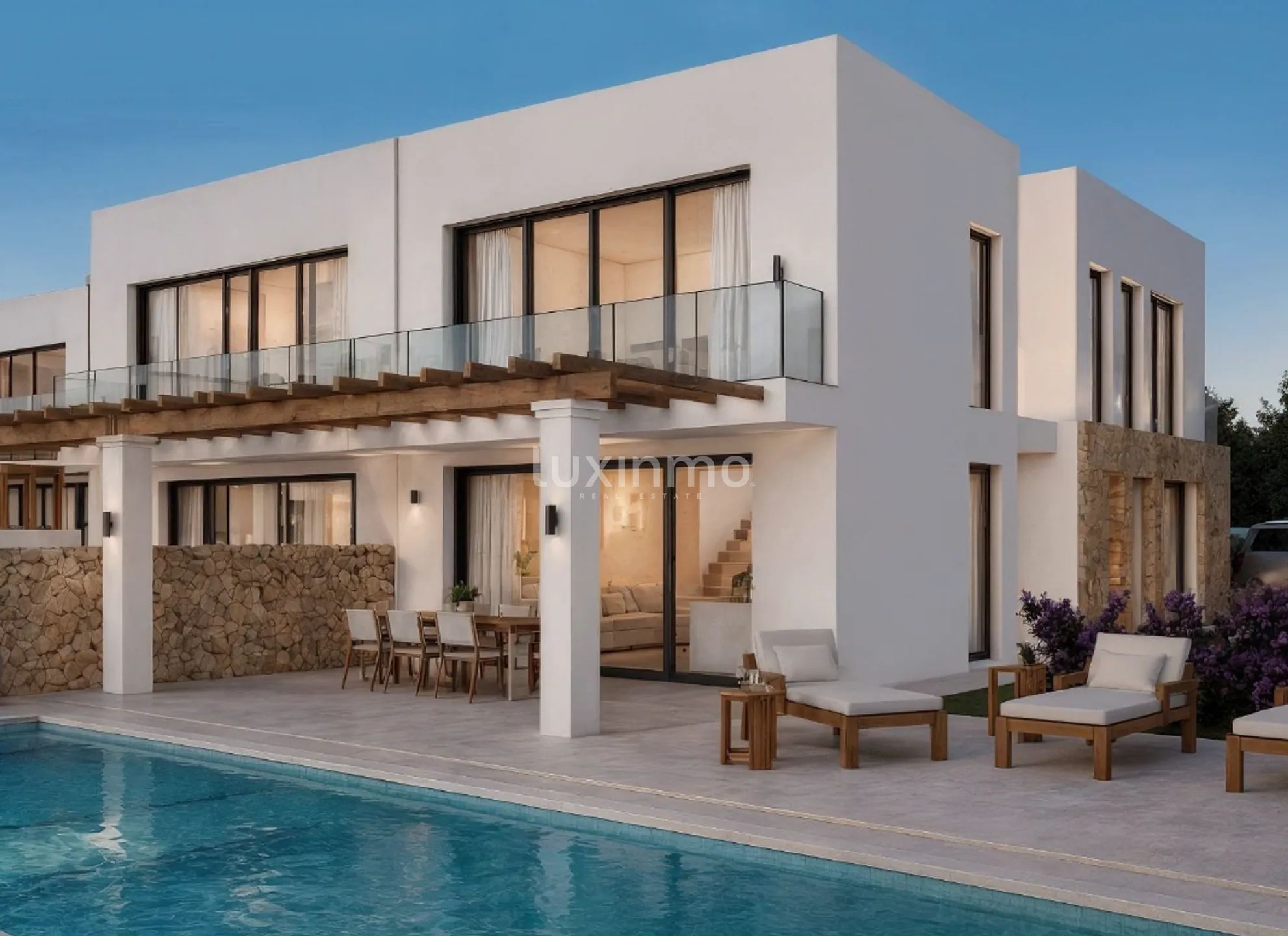 Plot for 5 dwellings with swimming pool in San Jordi de Ses Salines — photo 5