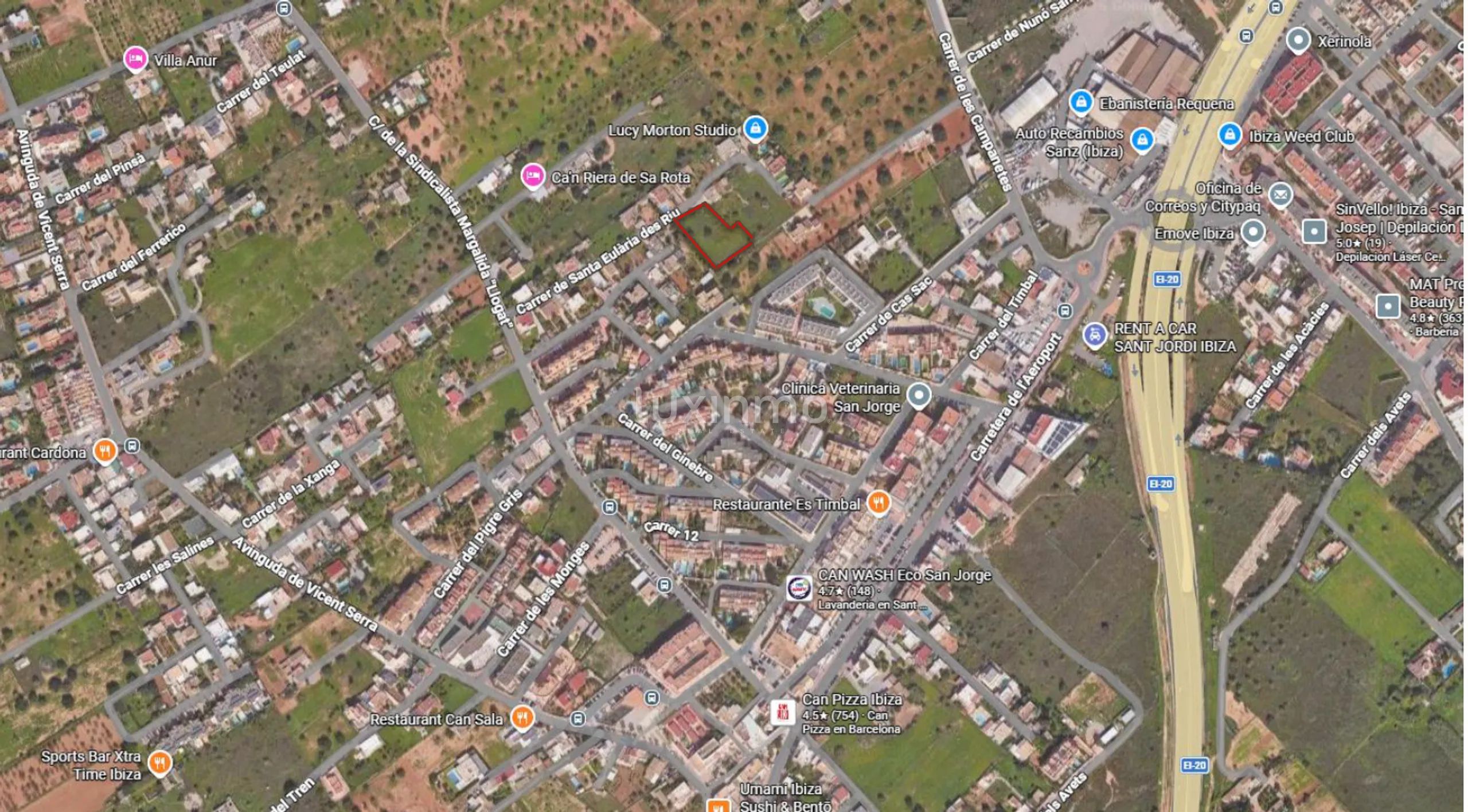 Grundstück für 5 Wohneinheiten mit Schwimmbad in San Jordi de Ses Salines — photo 18