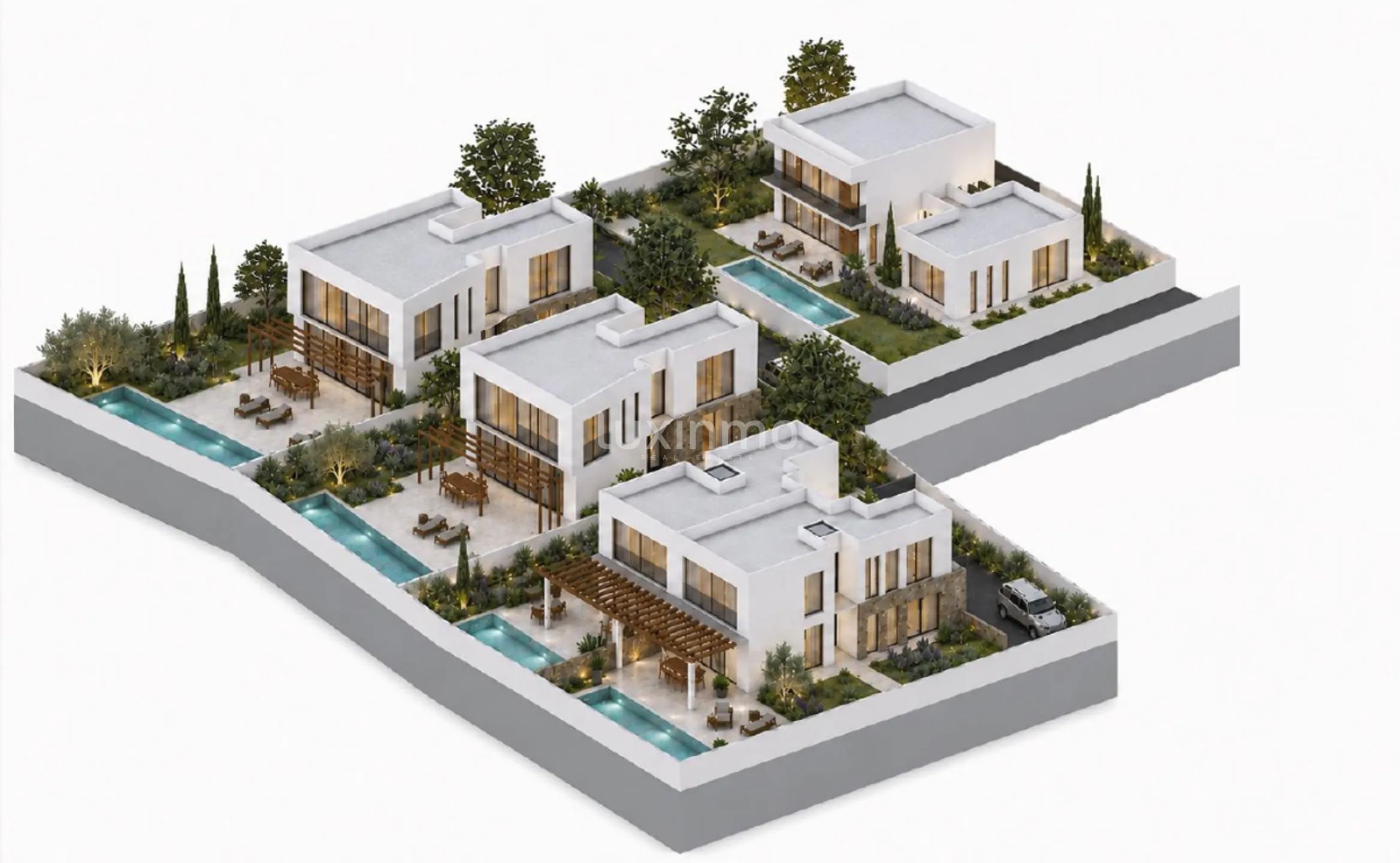 Plot for 5 dwellings with swimming pool in San Jordi de Ses Salines — photo 1