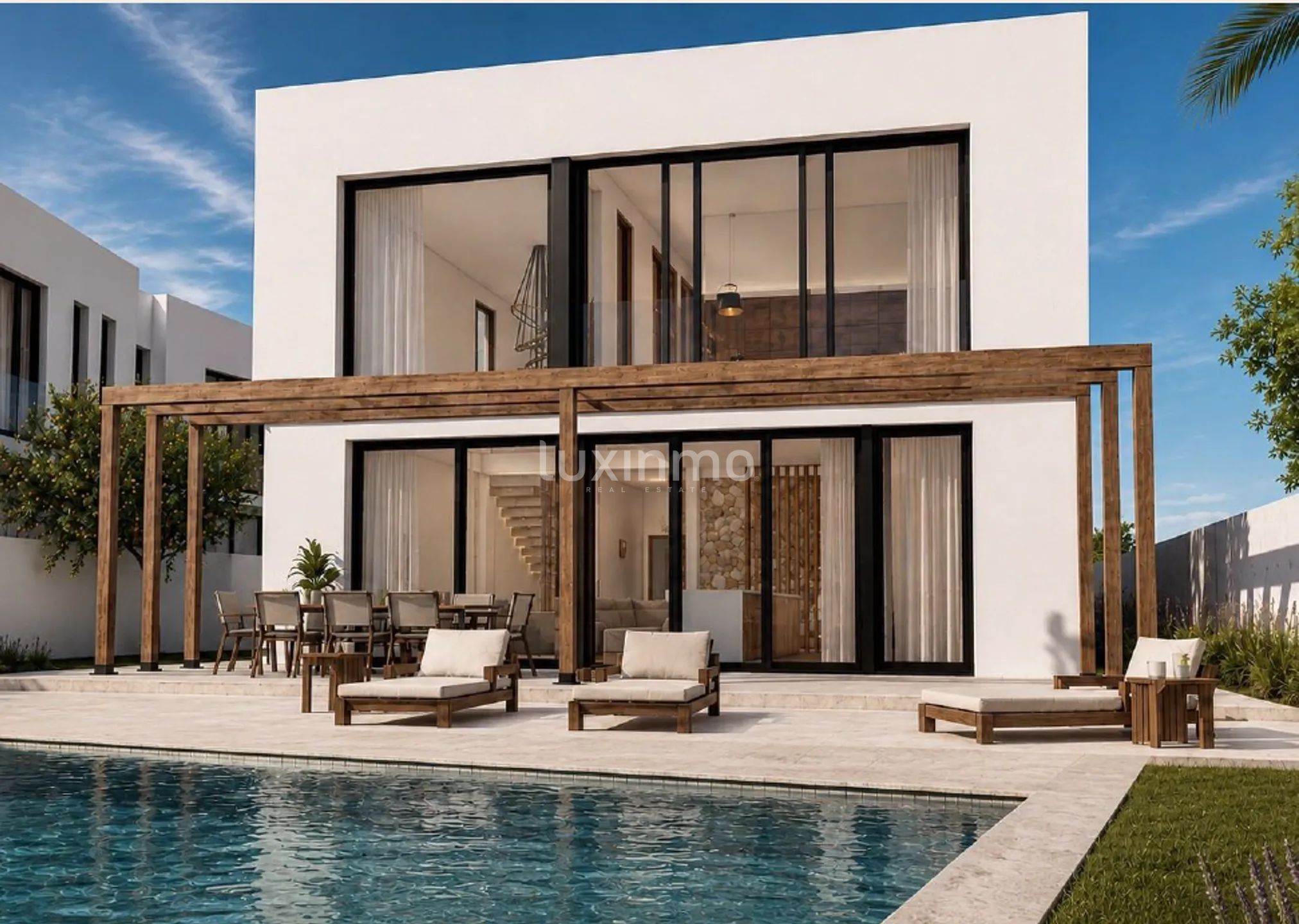 Plot for 5 dwellings with swimming pool in San Jordi de Ses Salines — photo 4