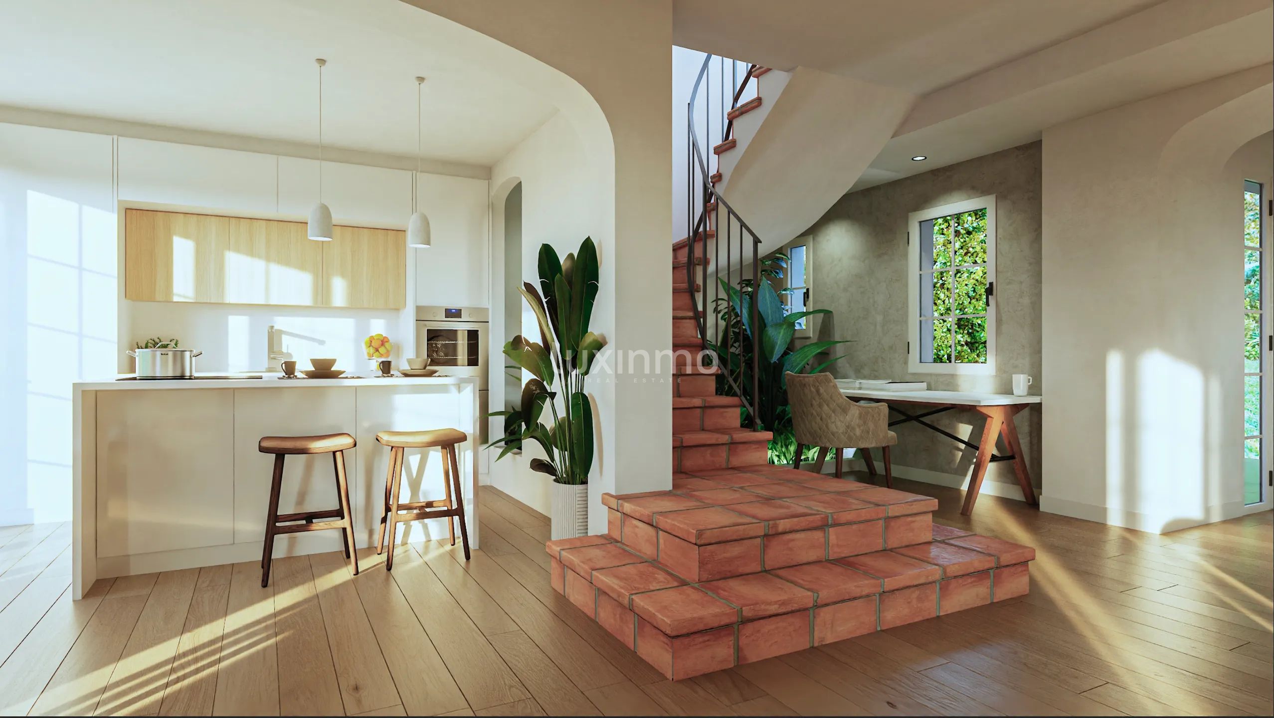 Remodelled 5-Bed Semi-Detached Home in Finestrat
