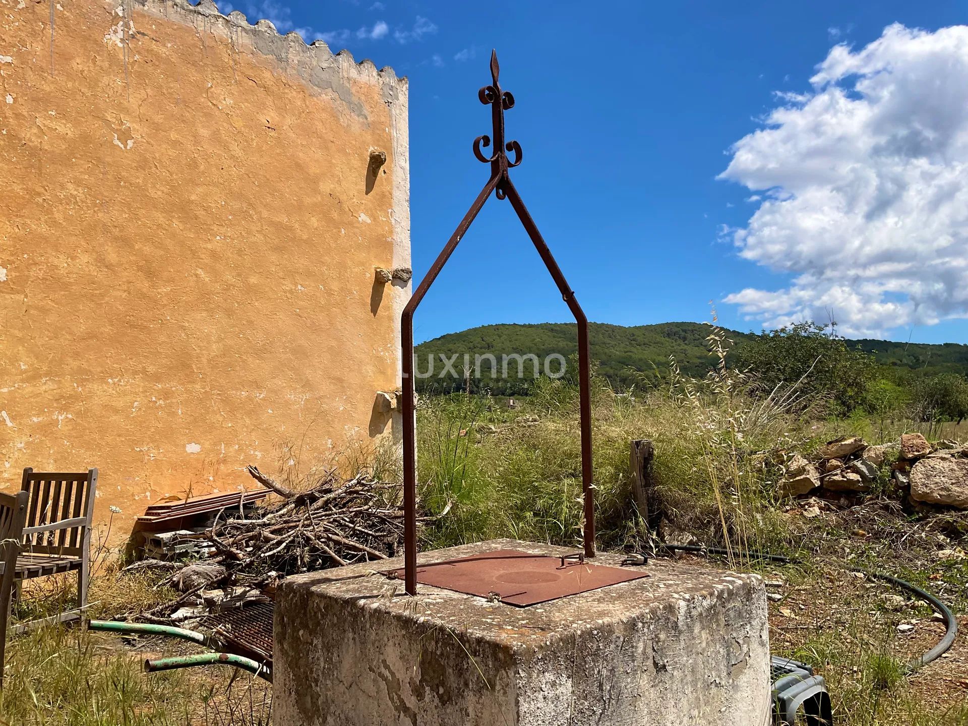 Exclusive Rustic Plot of land near Morna School - Santa Gertrudis, Ibiza — photo 6