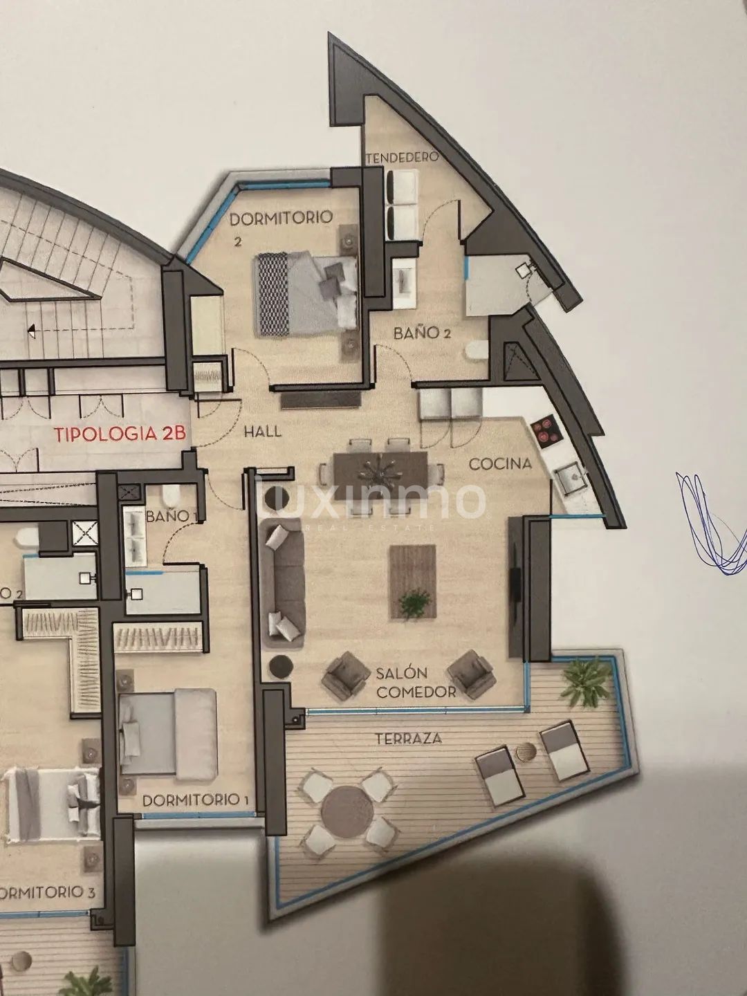 Luxury apartment in torre sakura Benidorm — photo 26
